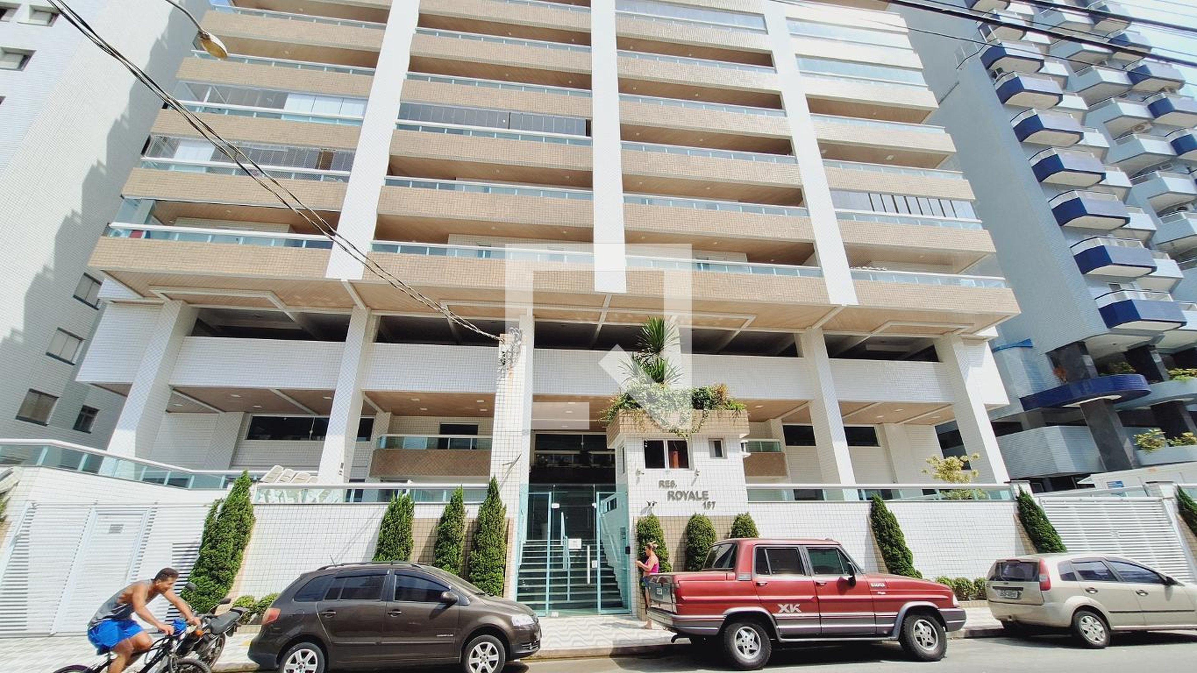 Fachada Condomínio Royale