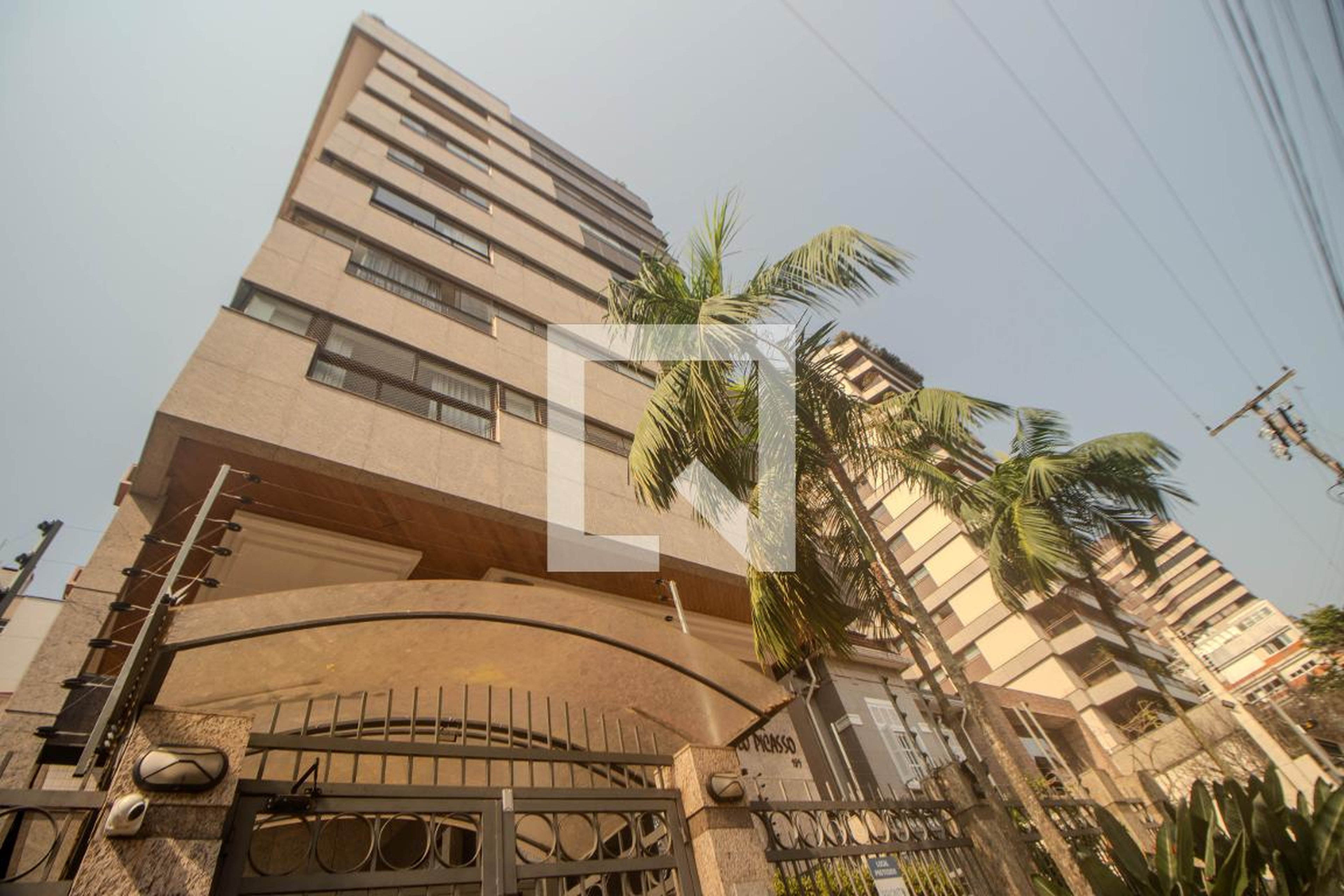 Fachada Condomínio Pablo Picasso