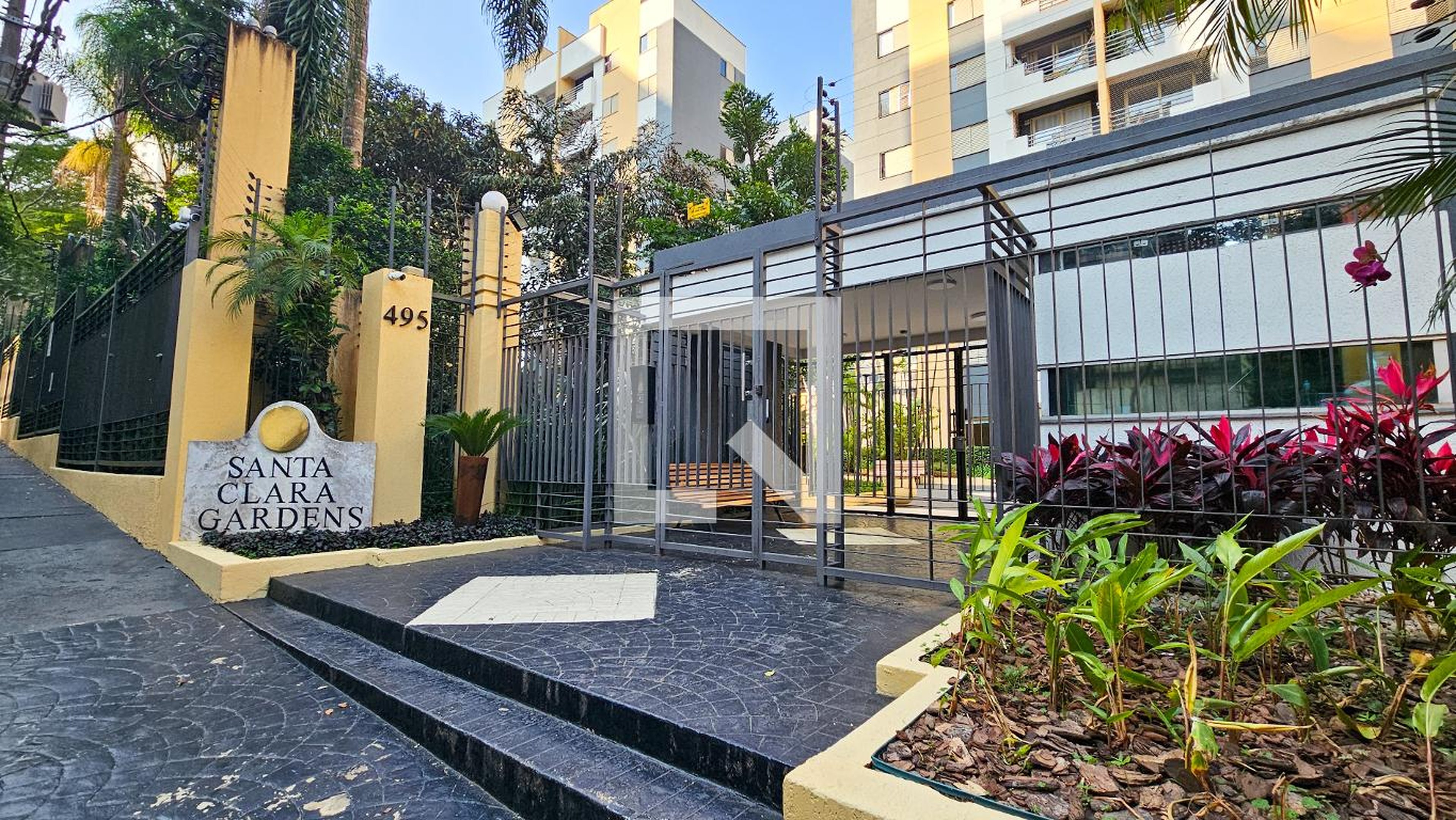 Fachada do Prédio Condomínio Santa Clara Gardens