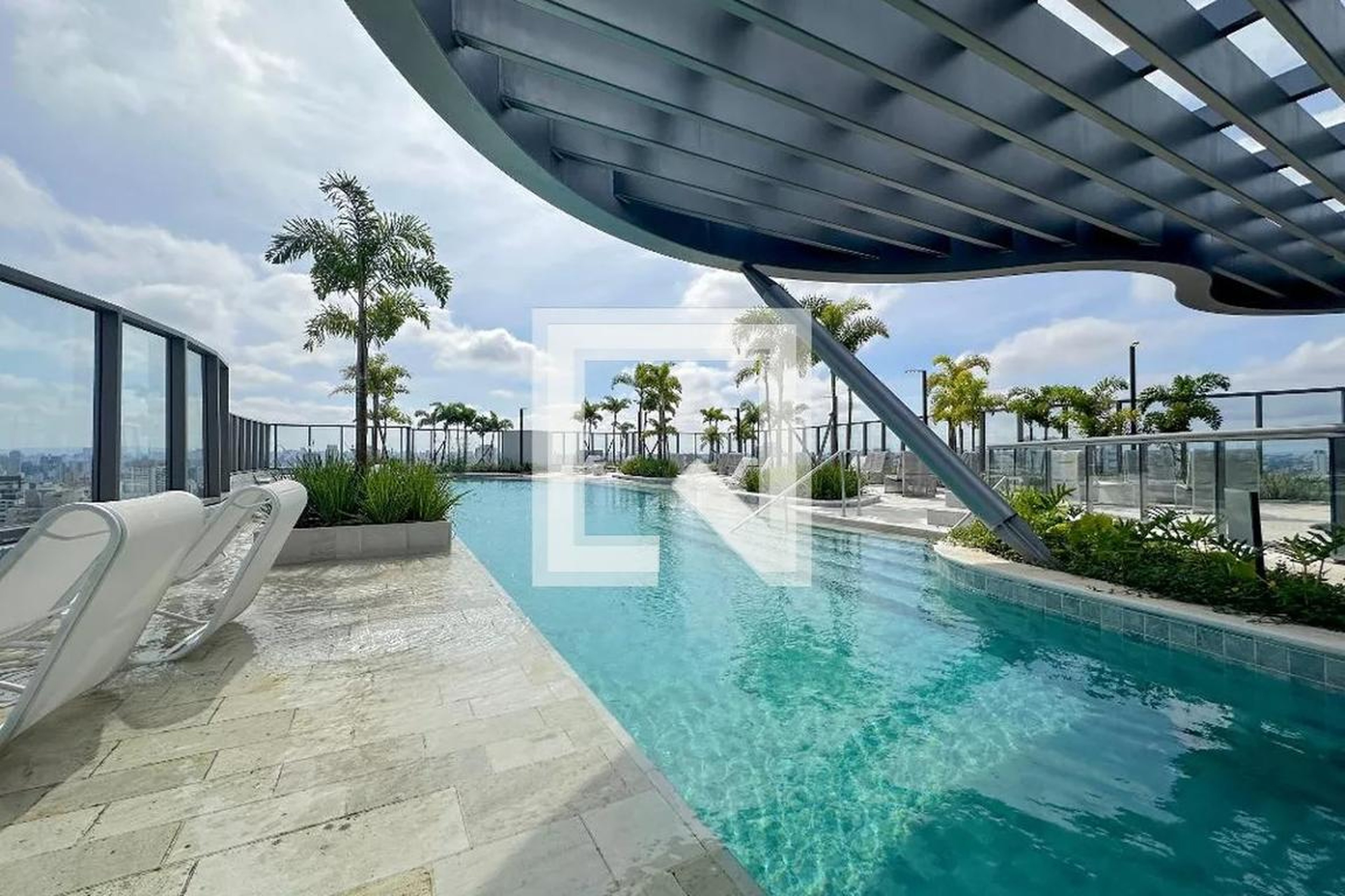 Piscina - Air Brooklin - EZTEC