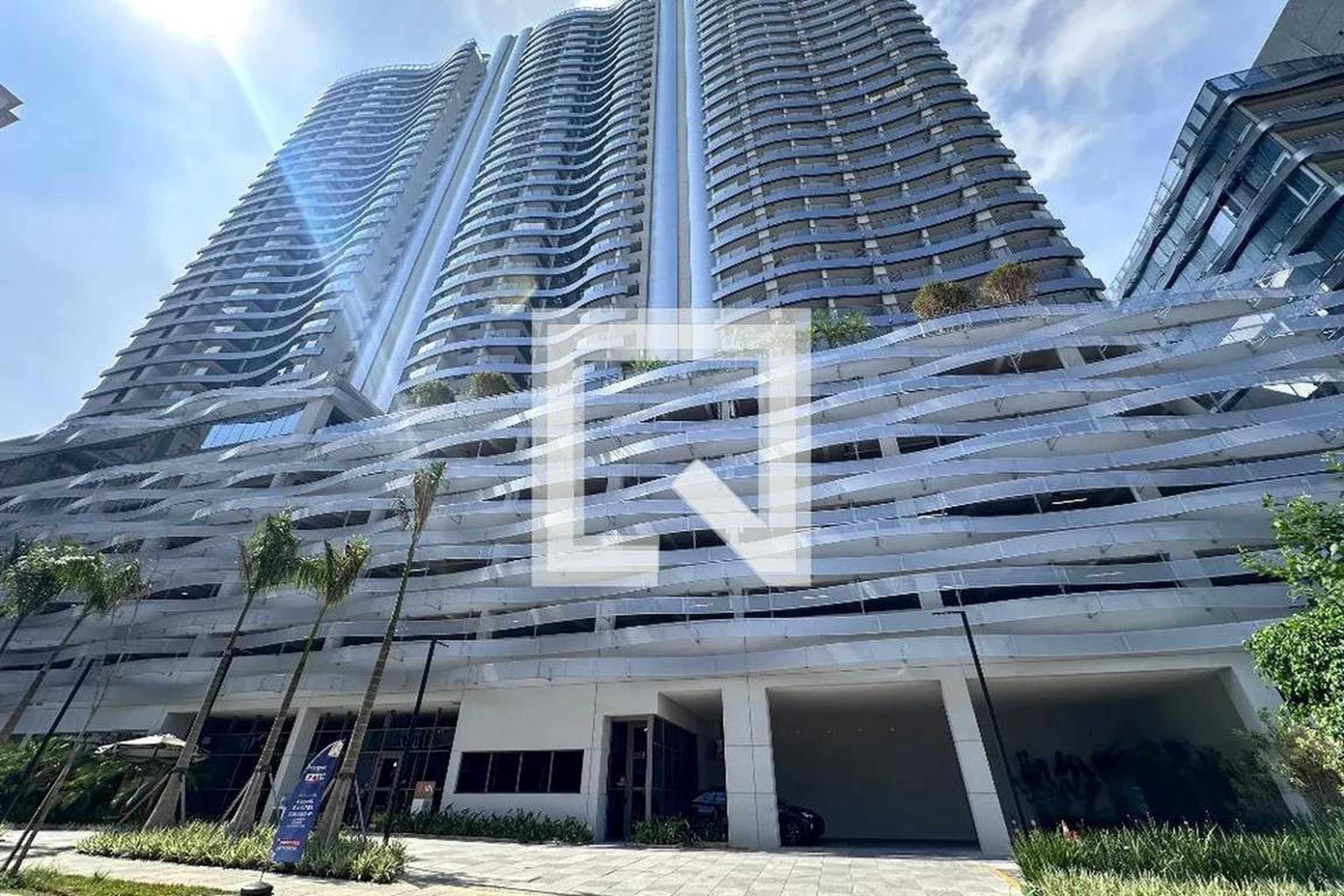 Fachada Condomínio Air Brooklin - EZTEC