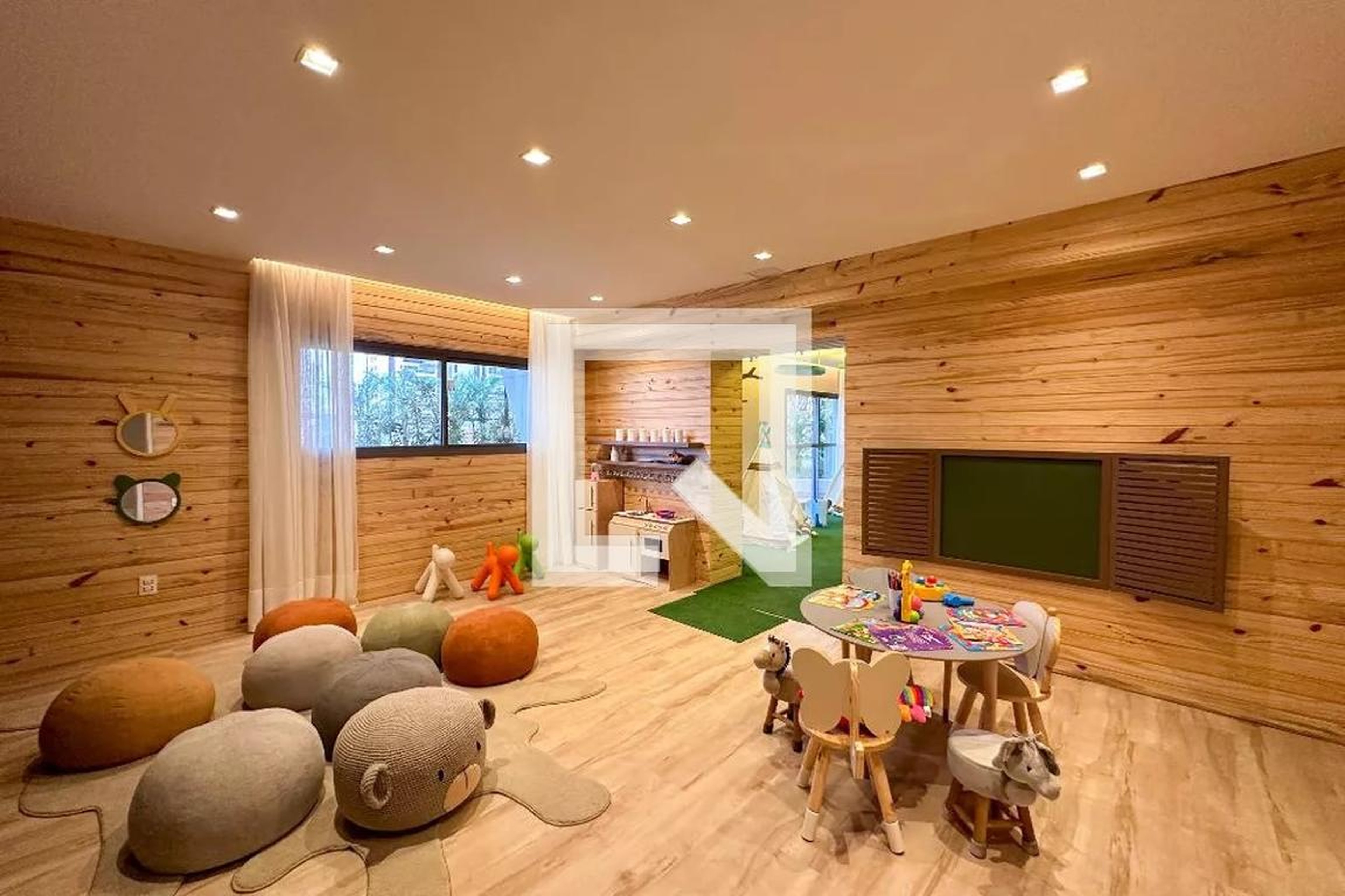 Brinquedoteca - Air Brooklin - EZTEC