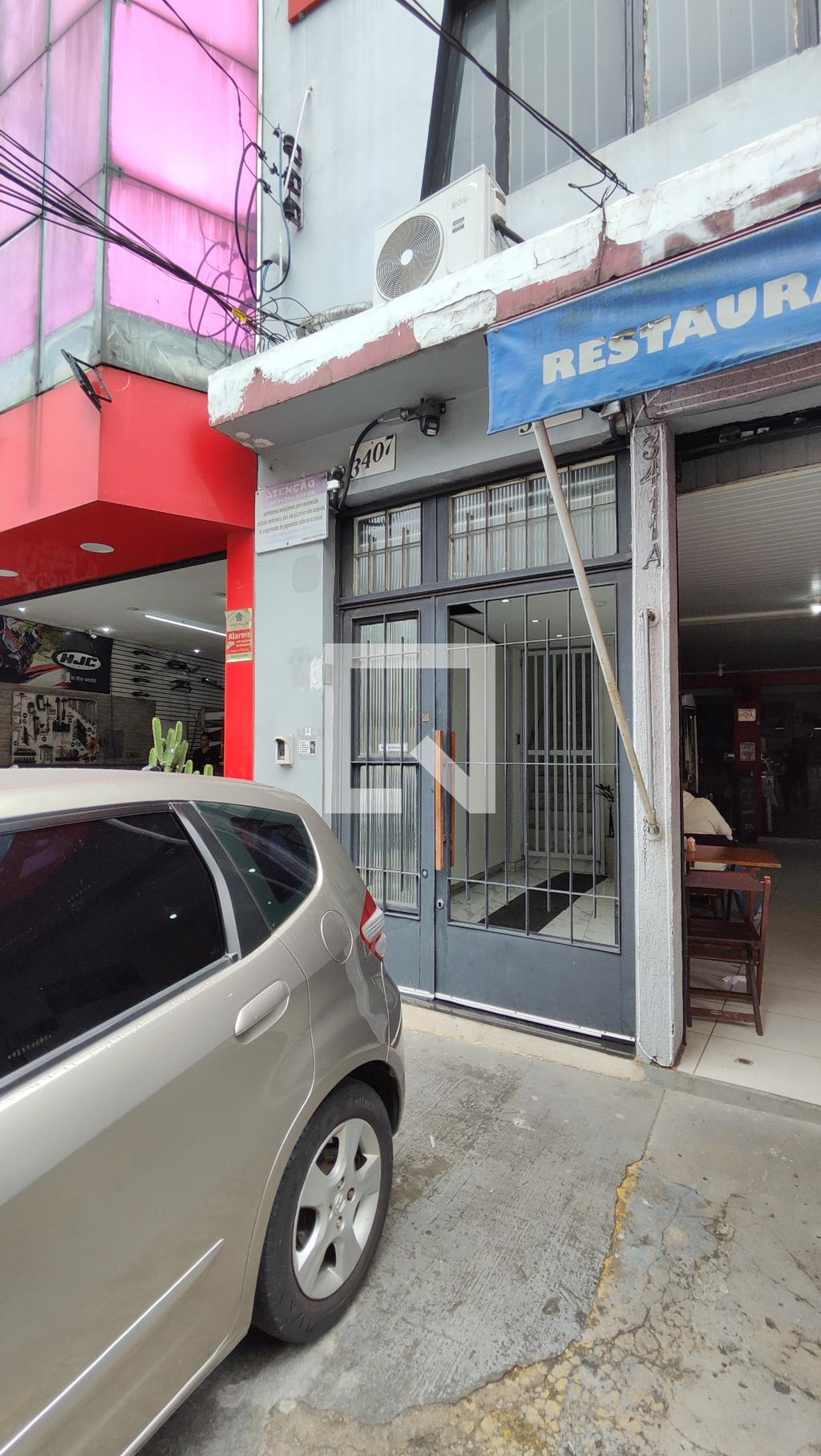 Fachada do Prédio Condomínio Conjunto Misto