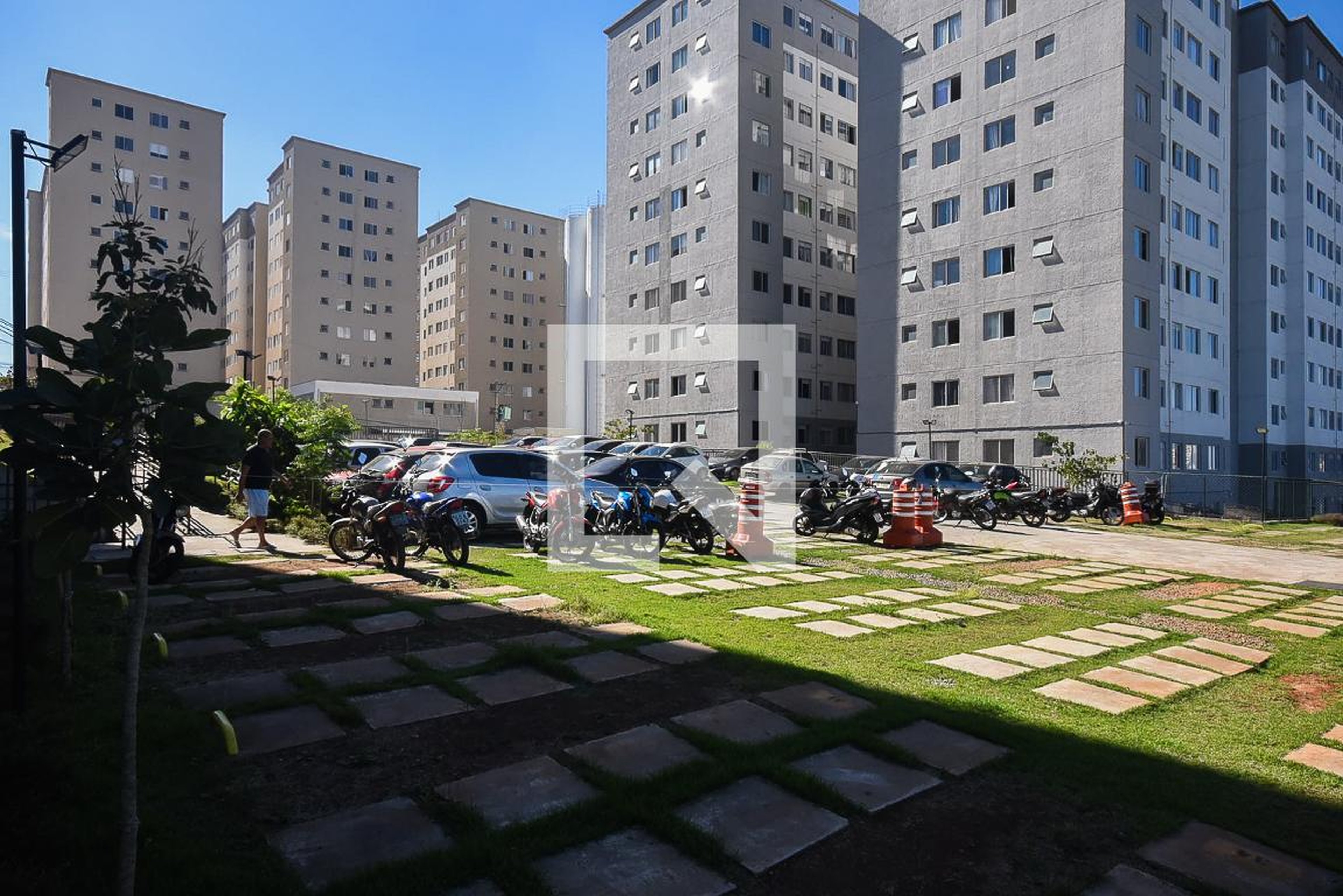 Estacionamento - Residencial Quartzo