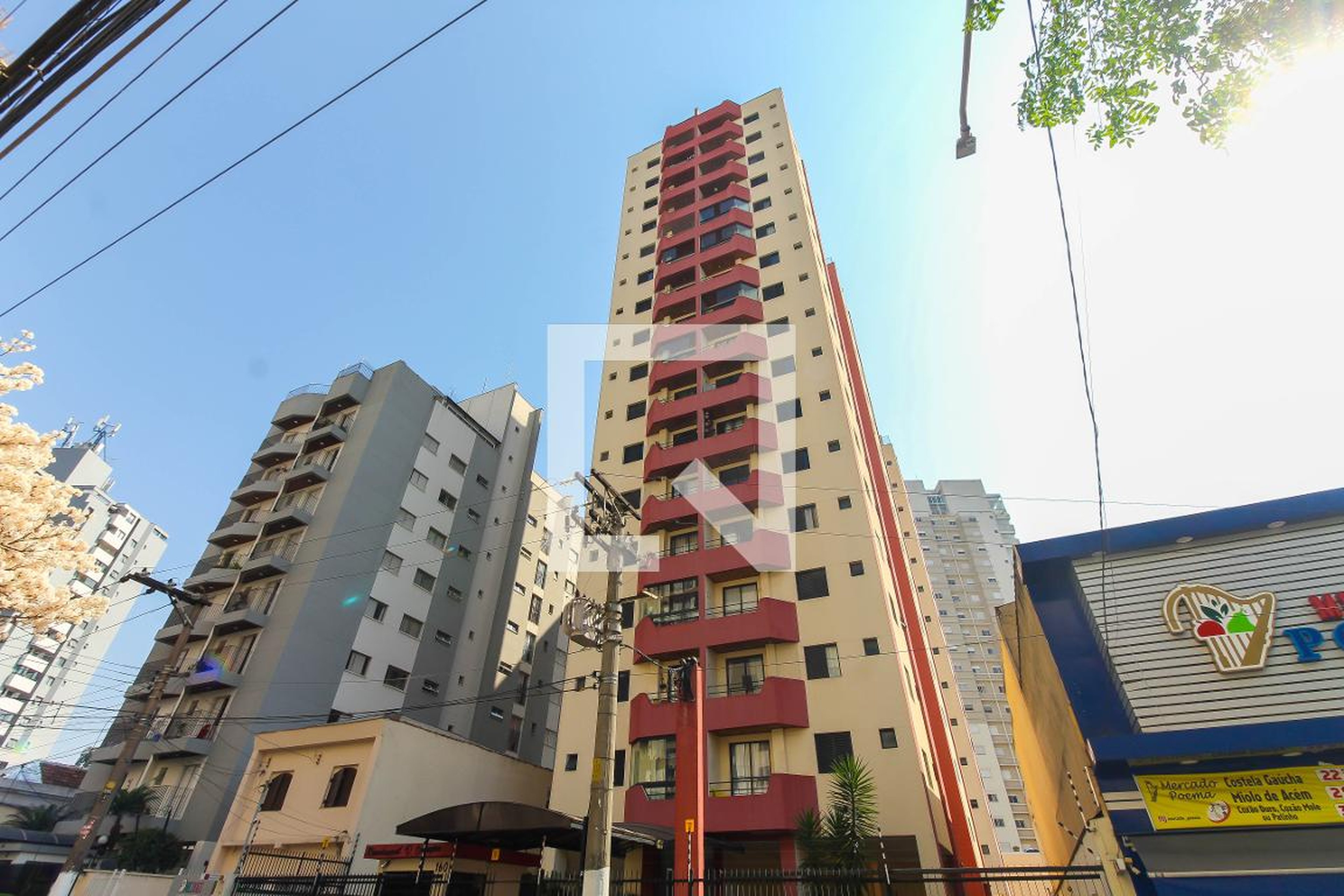 Fachada do Prédio Condomínio Dona Olympia