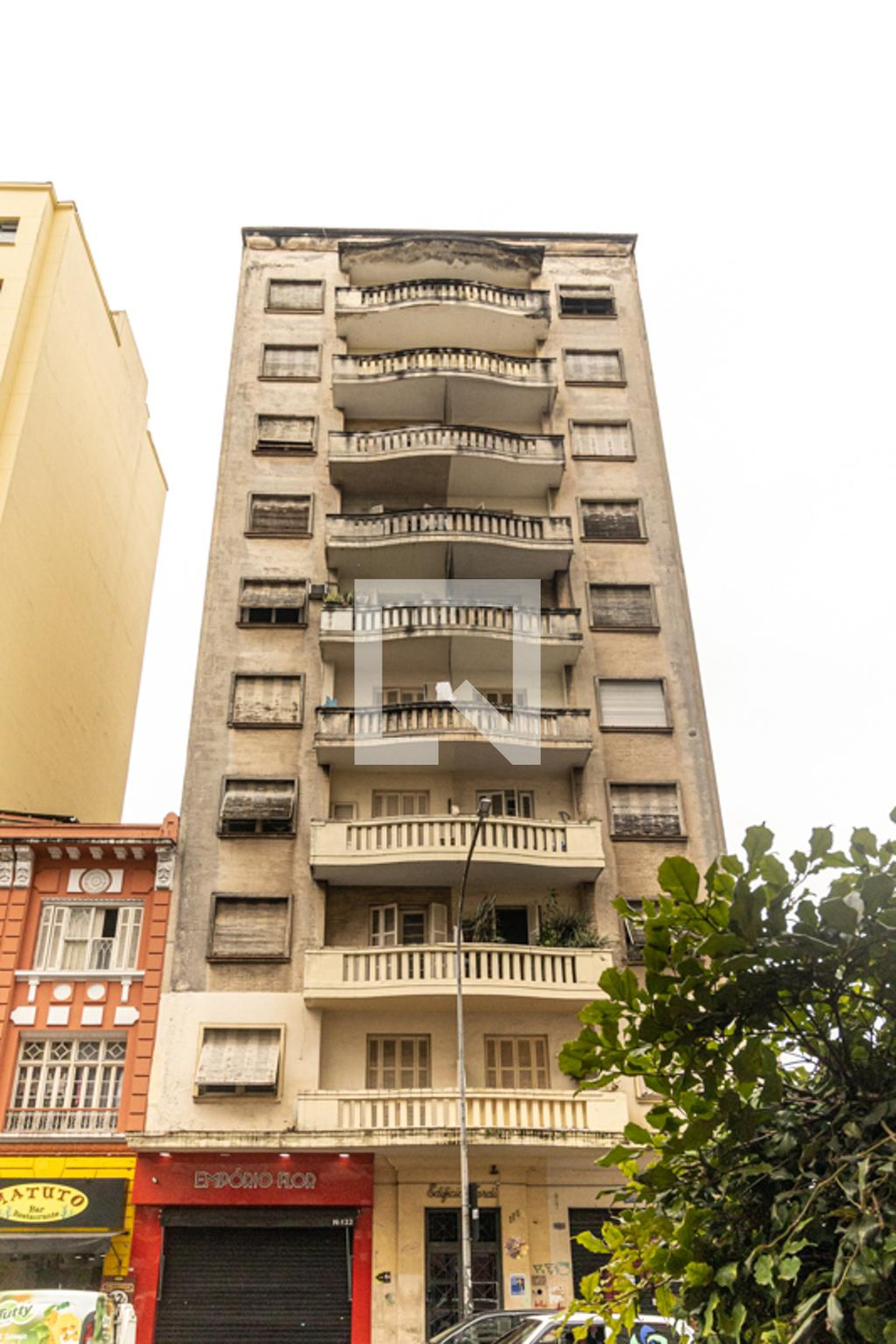 Fachada Edifício Zardi