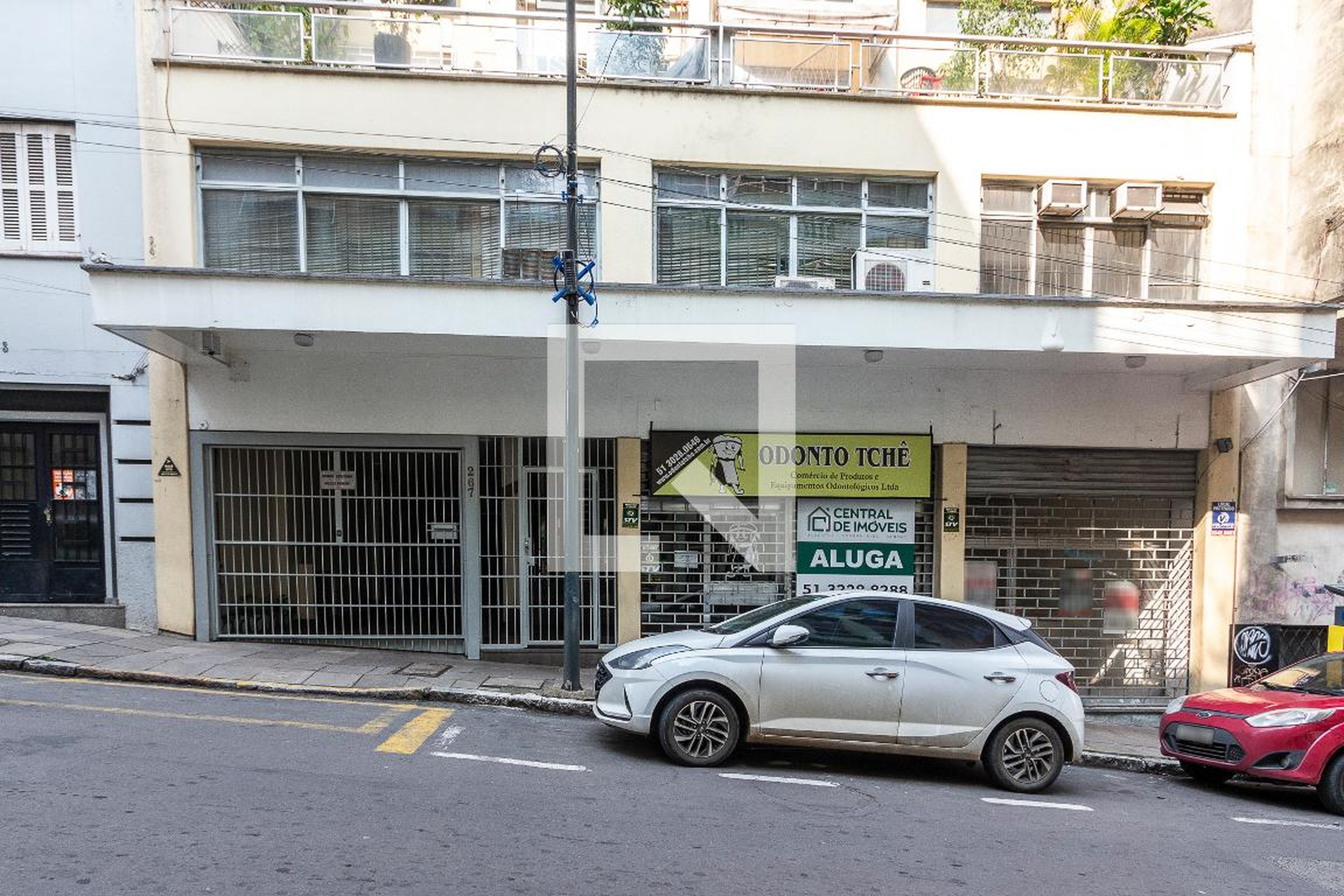 Fachada Edifício São Conrado