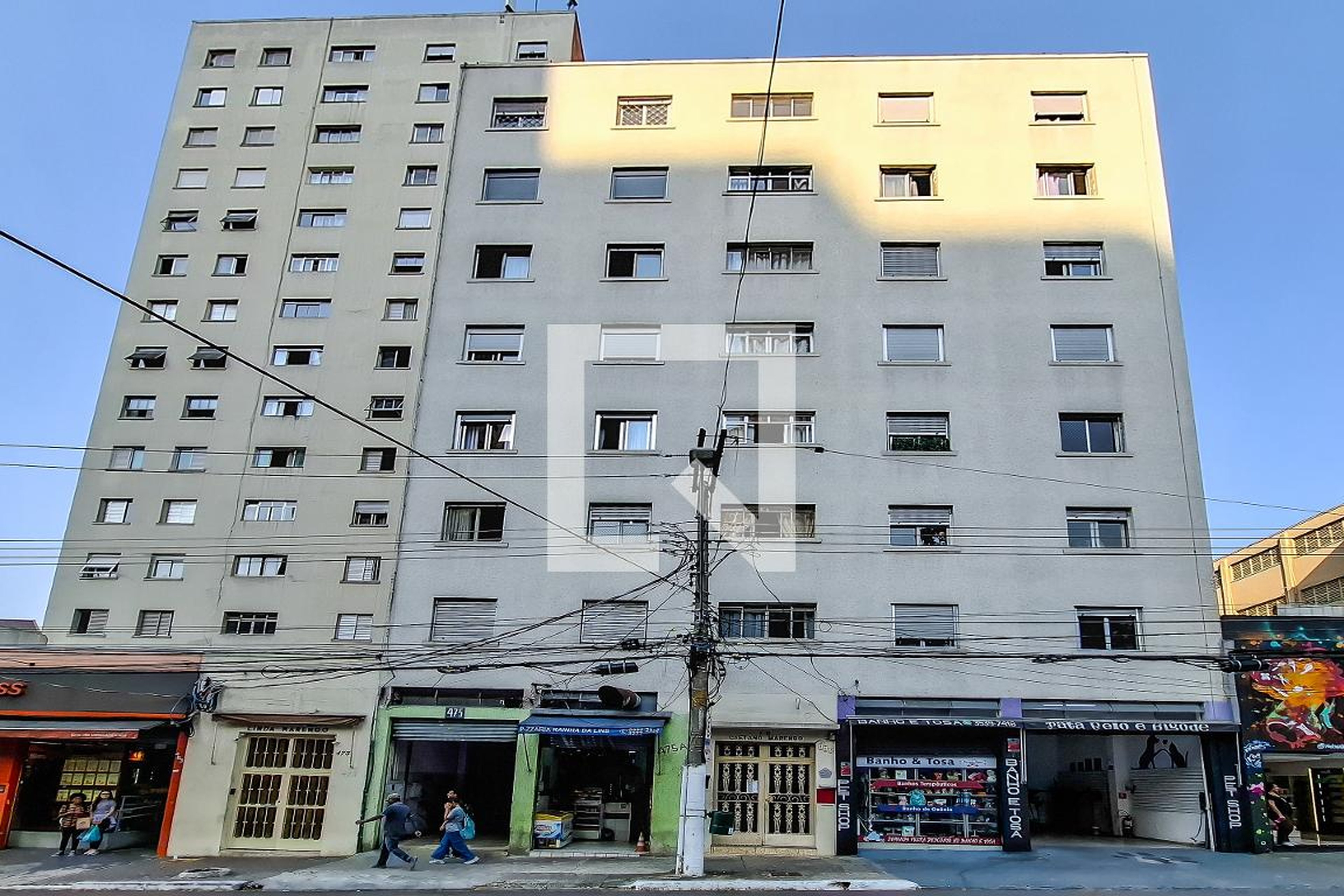 Fachada do Prédio Condomínio Beumiro