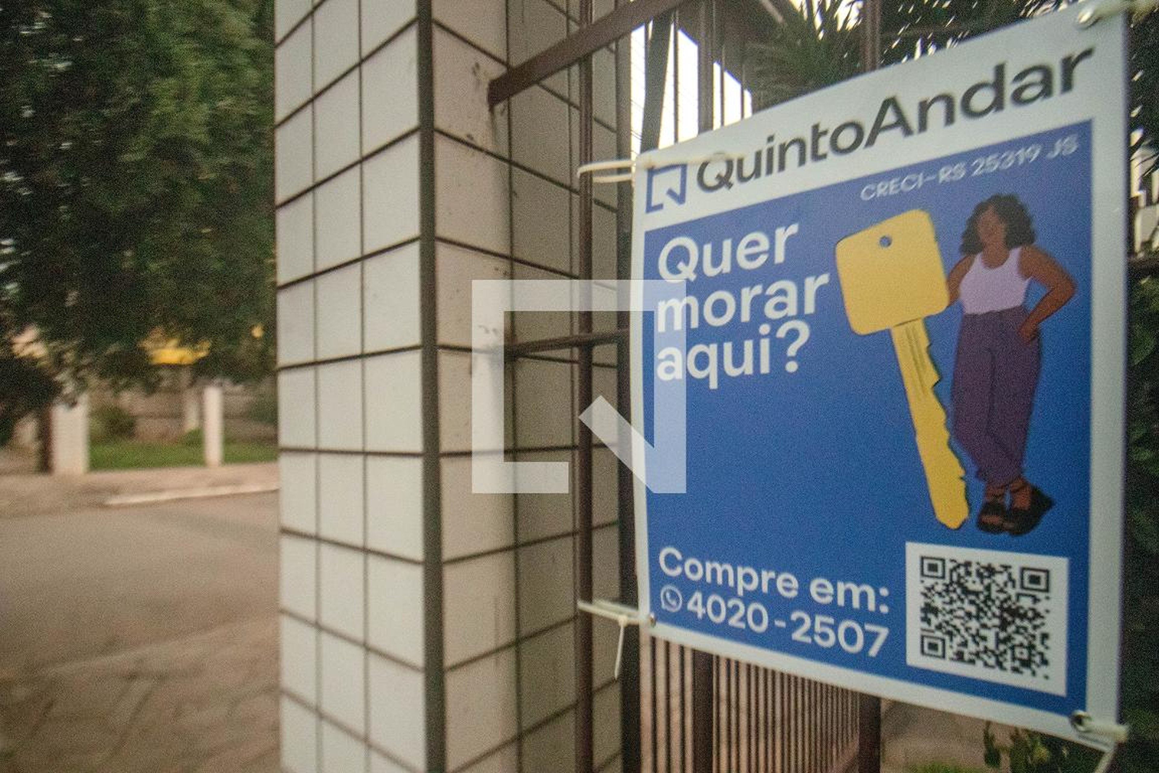 Fachada Condomínio em Rua Joaquim G. de Campos Neto, 35