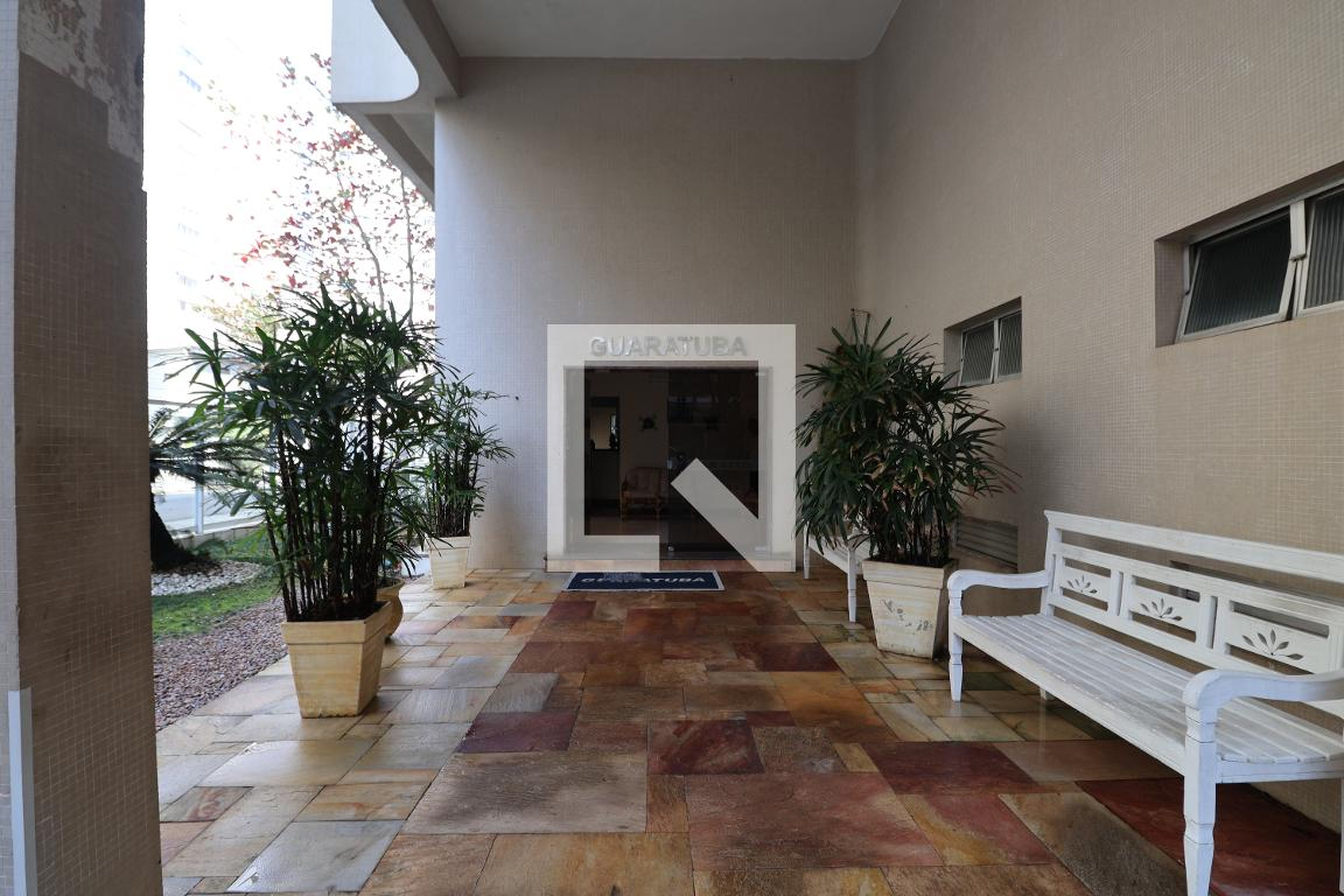 Hall de entrada - Edifício Guaratuba