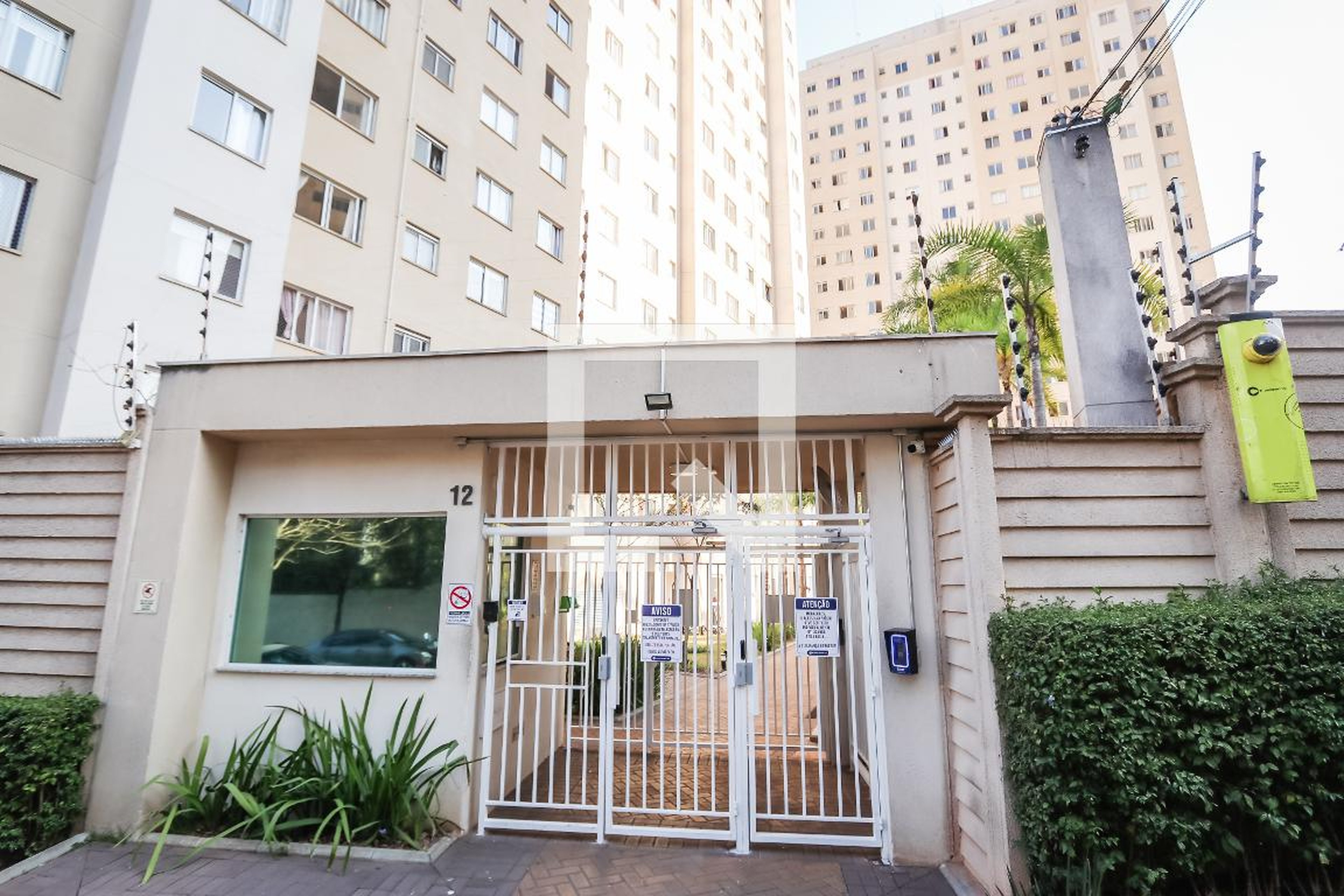 Fachada do Prédio Condomínio Plano & Jardim Sul