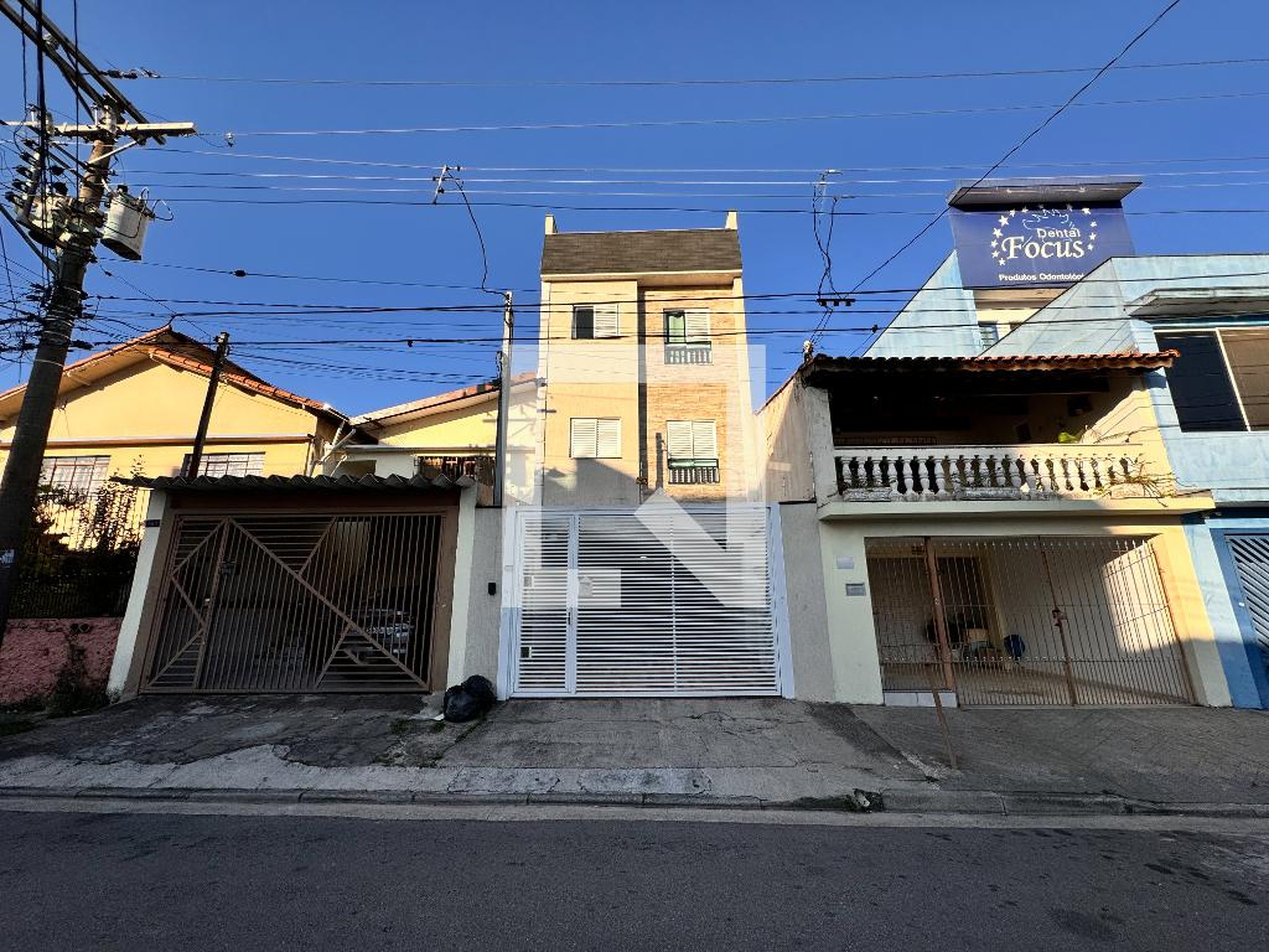 Fachada Condomínio Castelo de Cintra