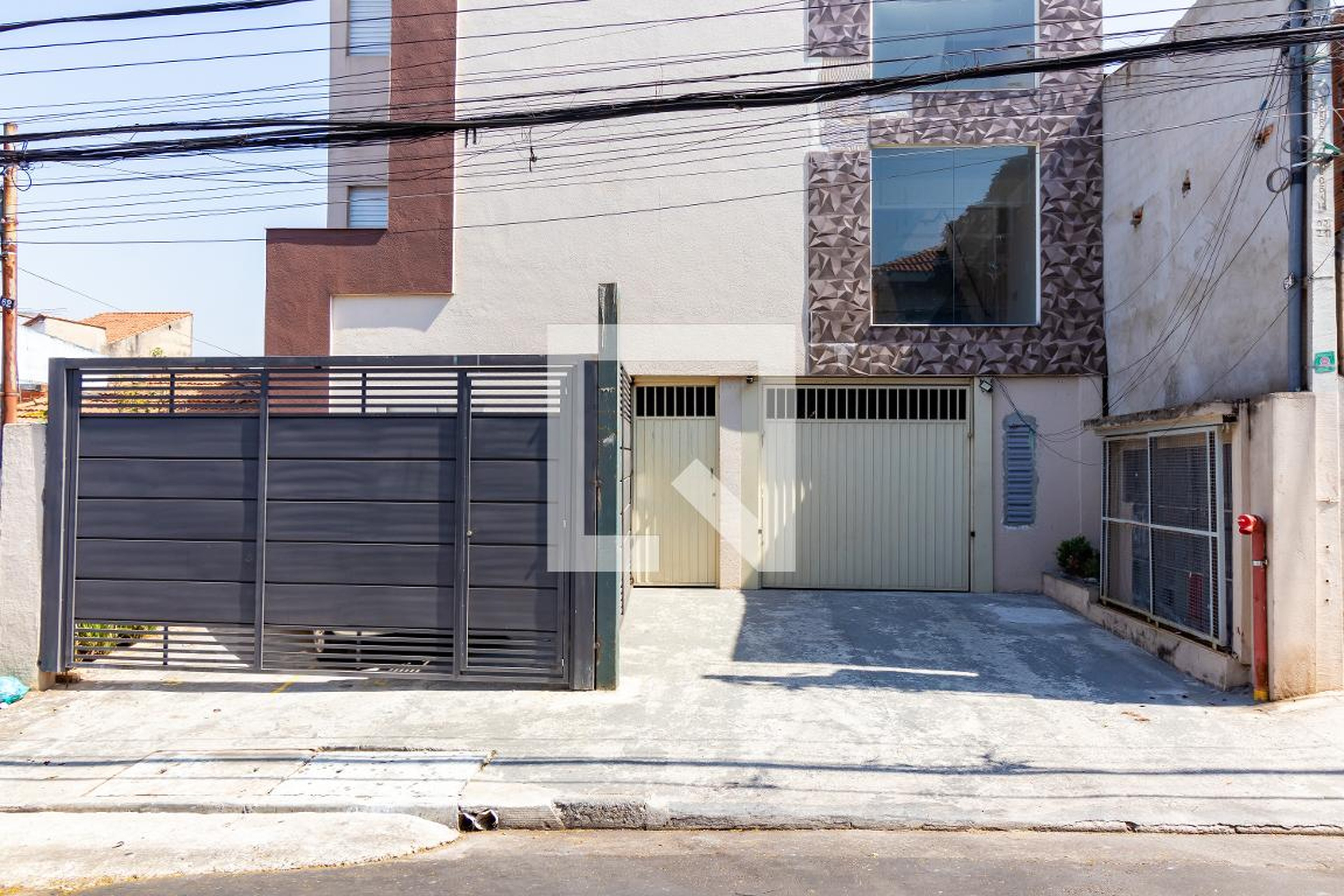 Fachada Condomínio Jacui