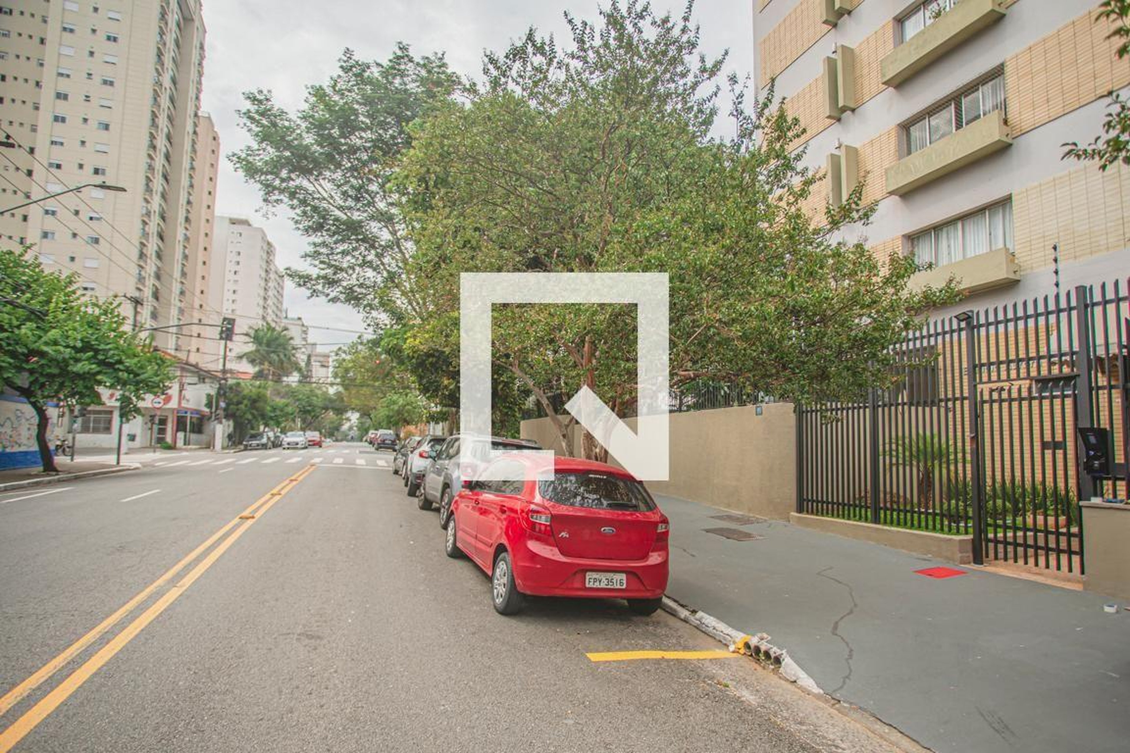 Fachada Condomínio Aurora Boreal