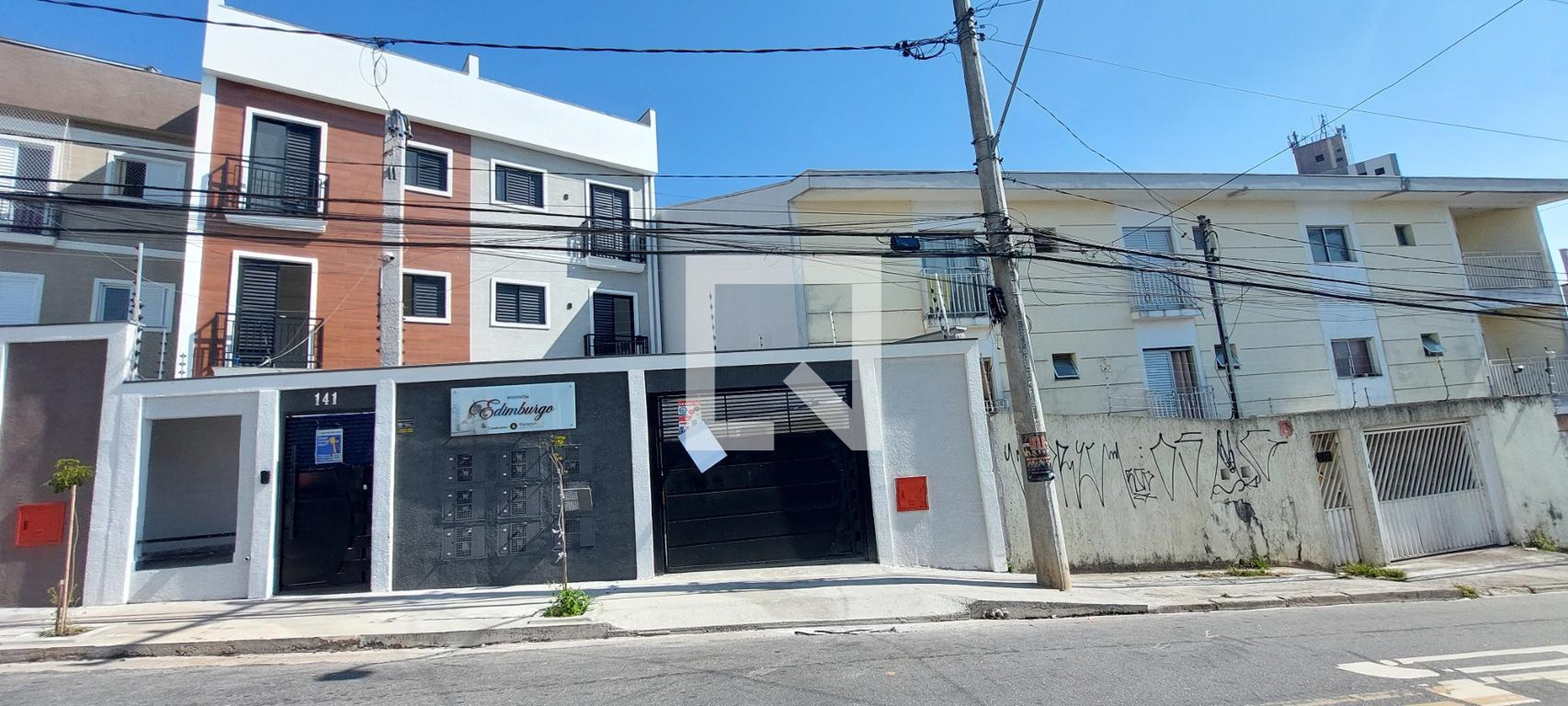 Fachada Residencial Edimburgo