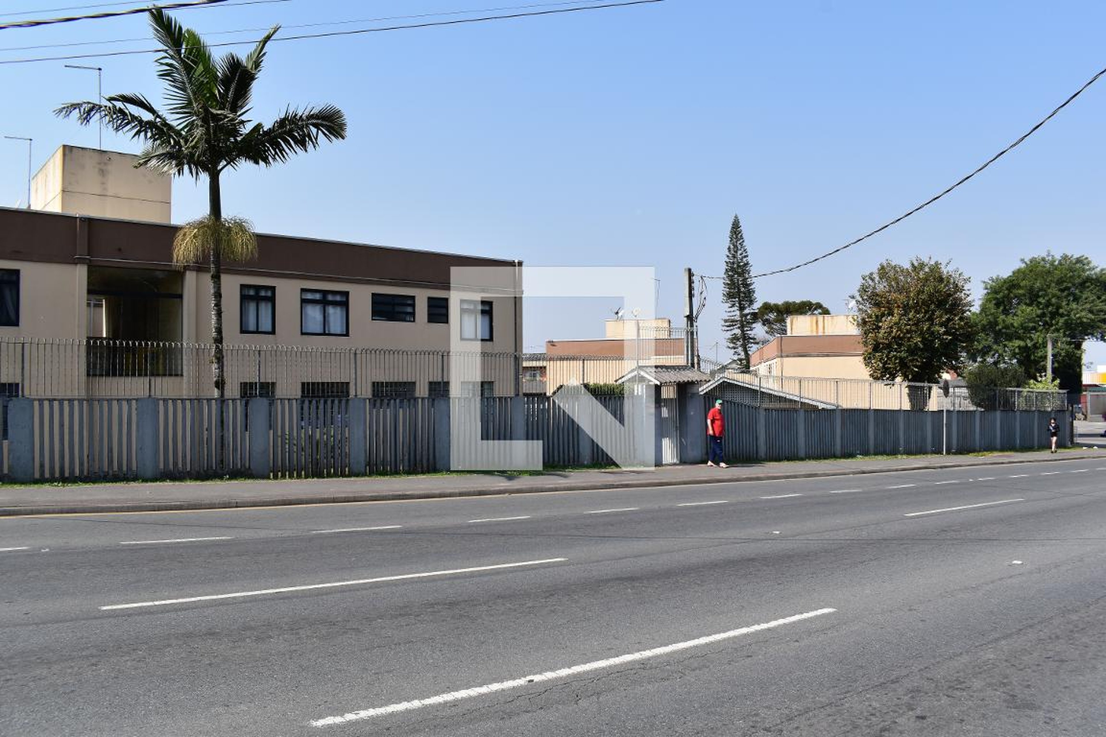Fachada do condomínio Condomínio Uberaba II
