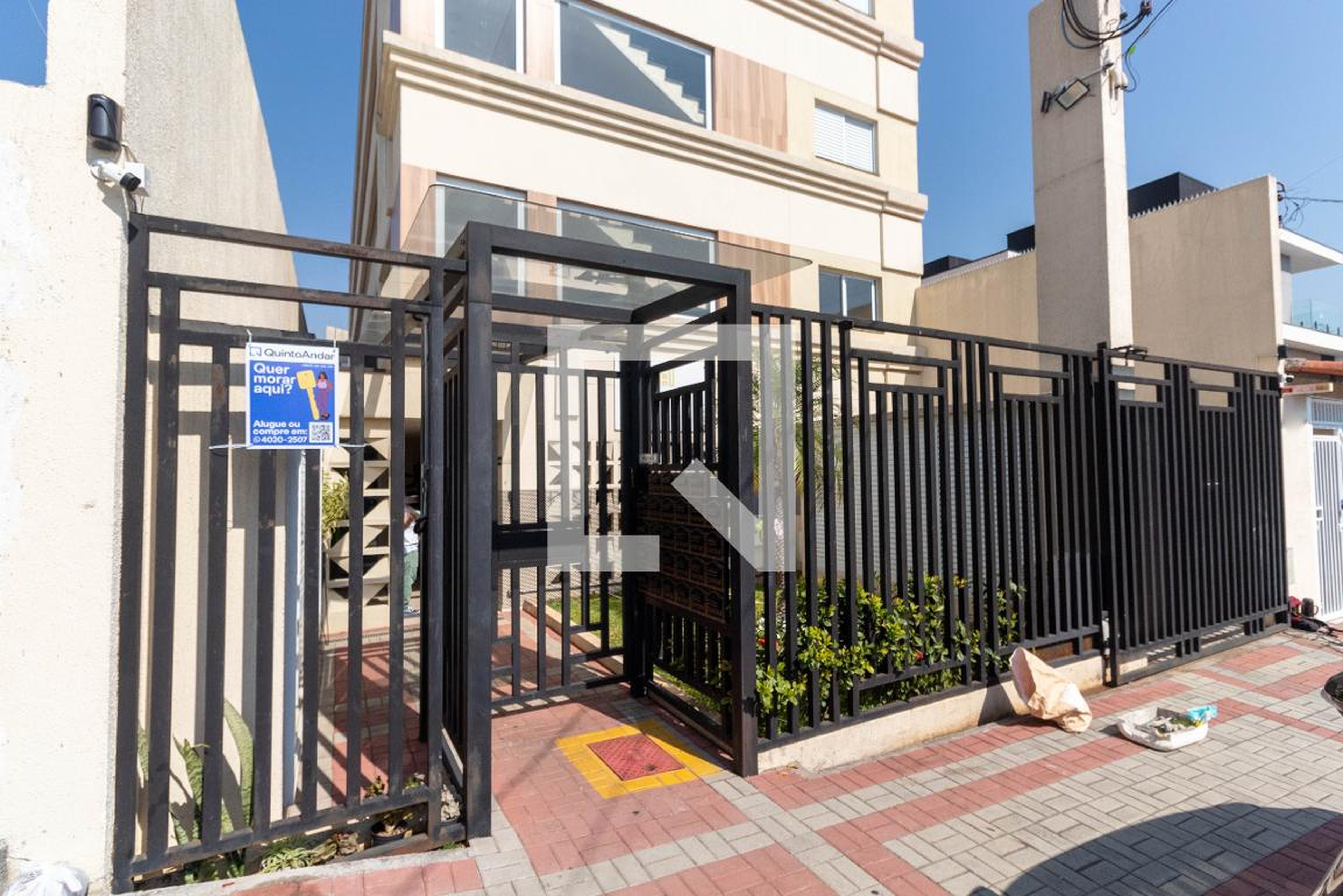 Fachada do Prédio Condomínio Atenas Residencial Penha