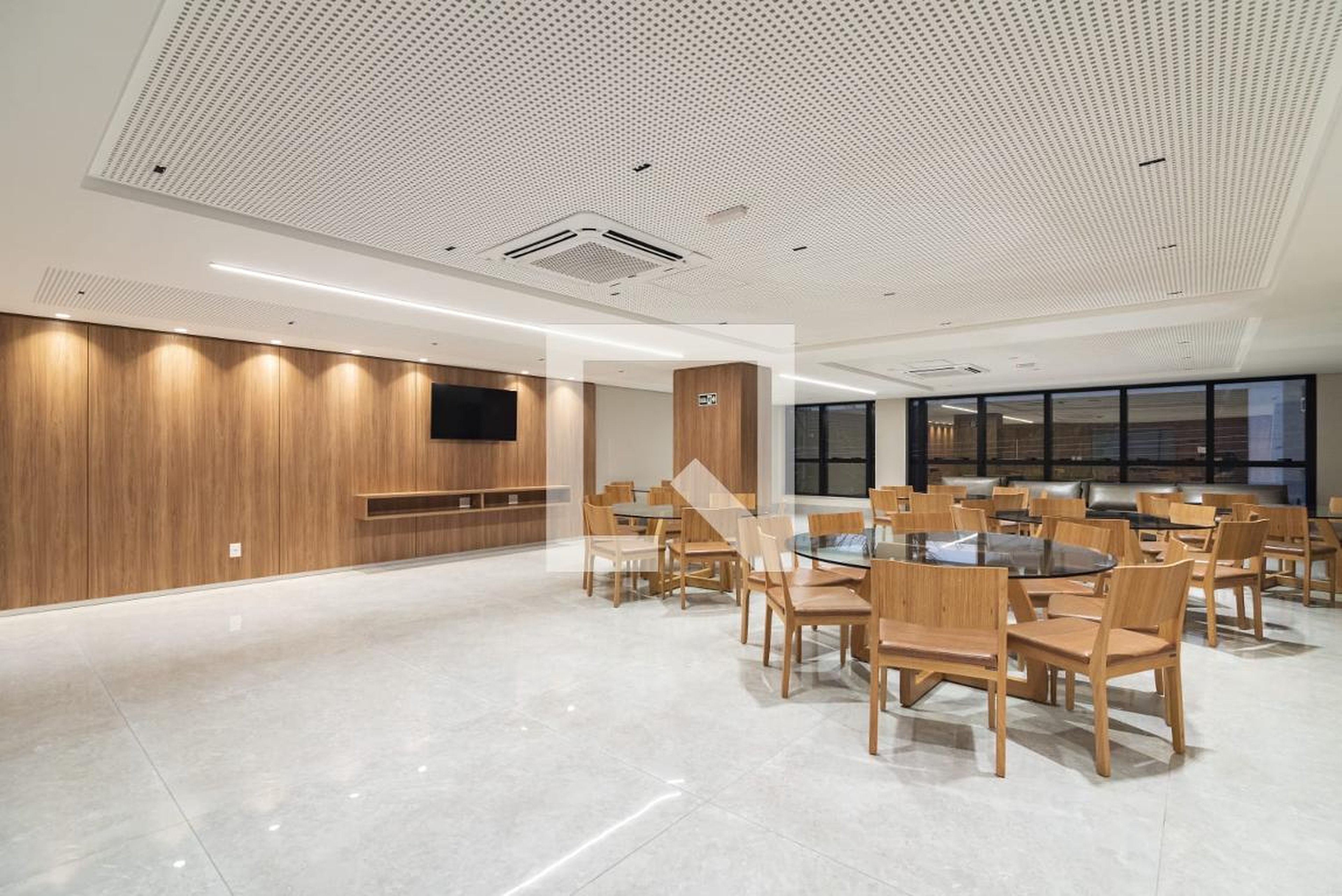 Área comum - Edifício La Provence