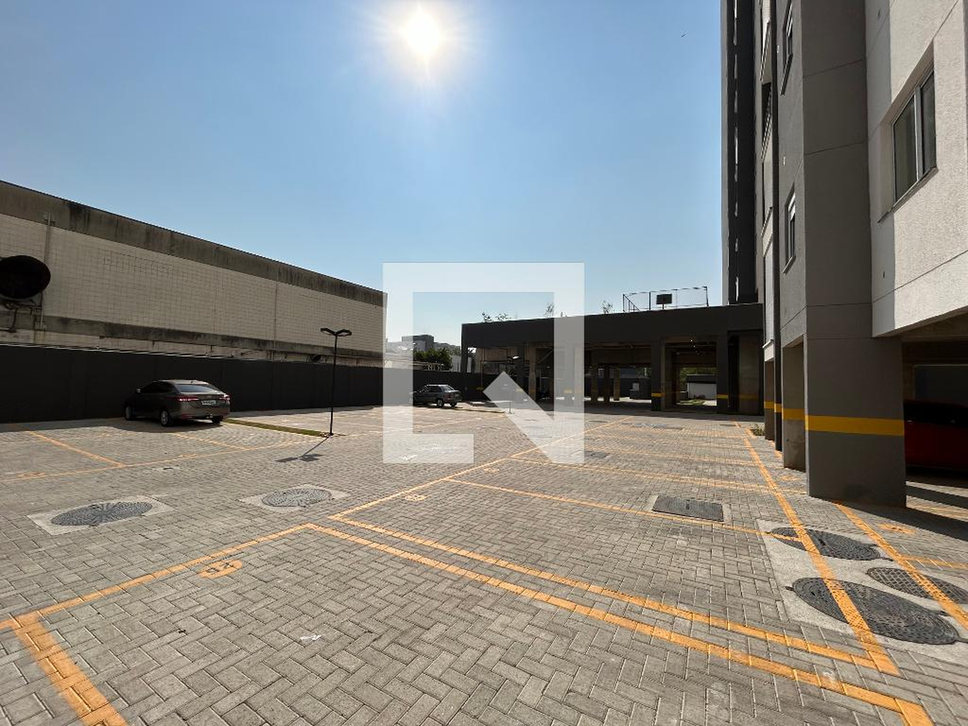 Estacionamento - Vivaz Estação Santa Marina