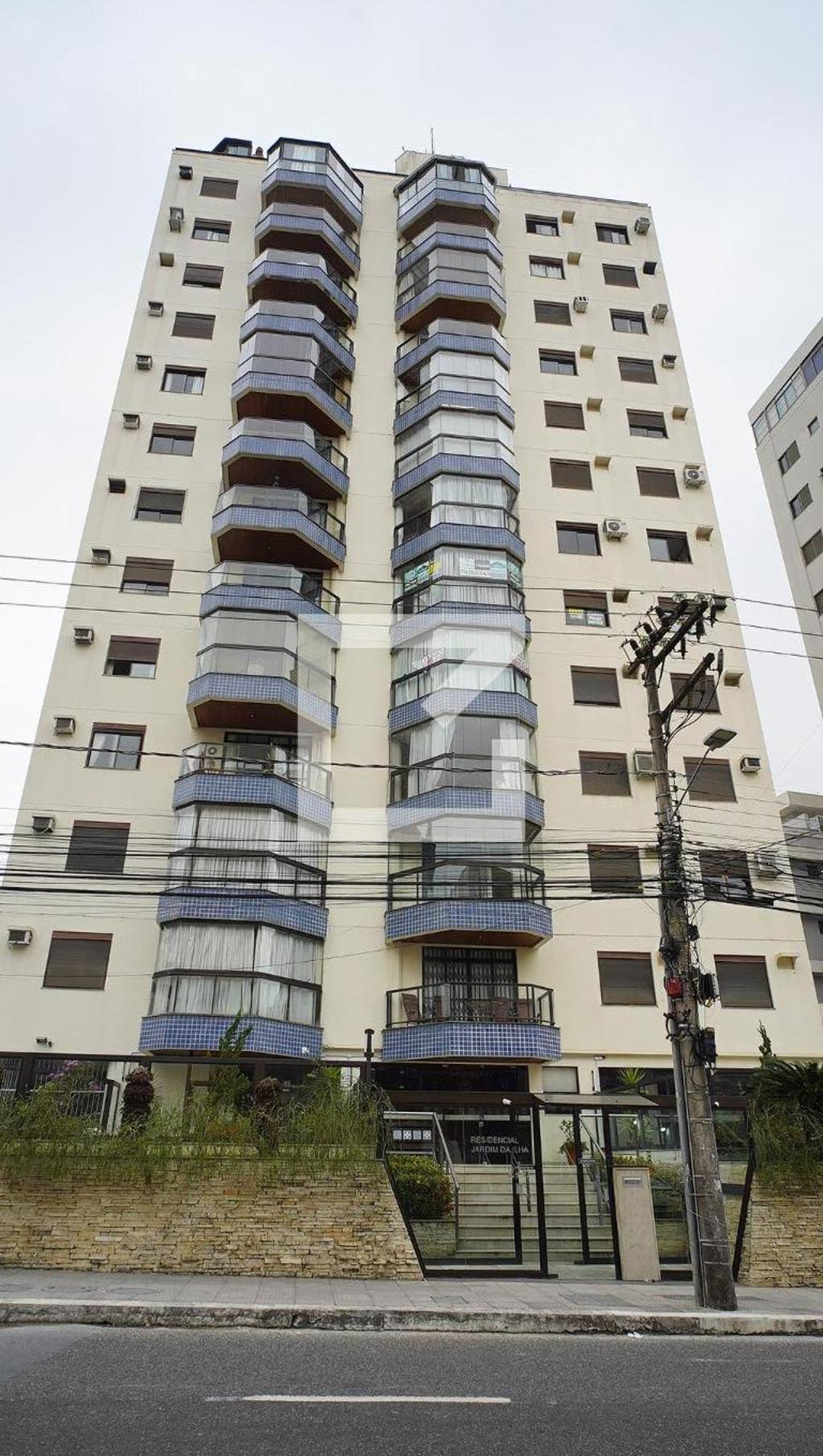 Fachada Condomínio Jardins da Ilha
