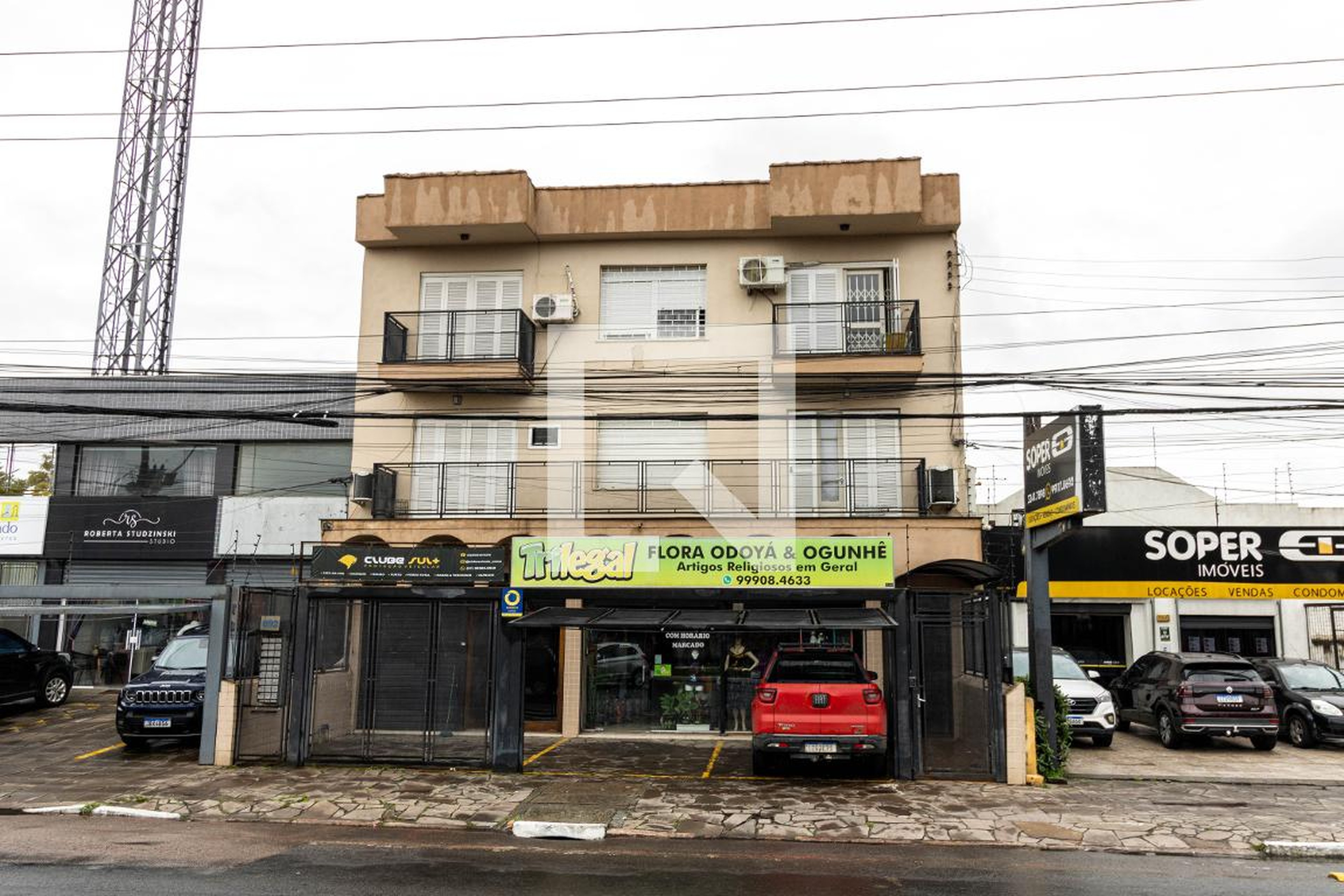 Fachada Condomínio em Avenida Icaraí, 892