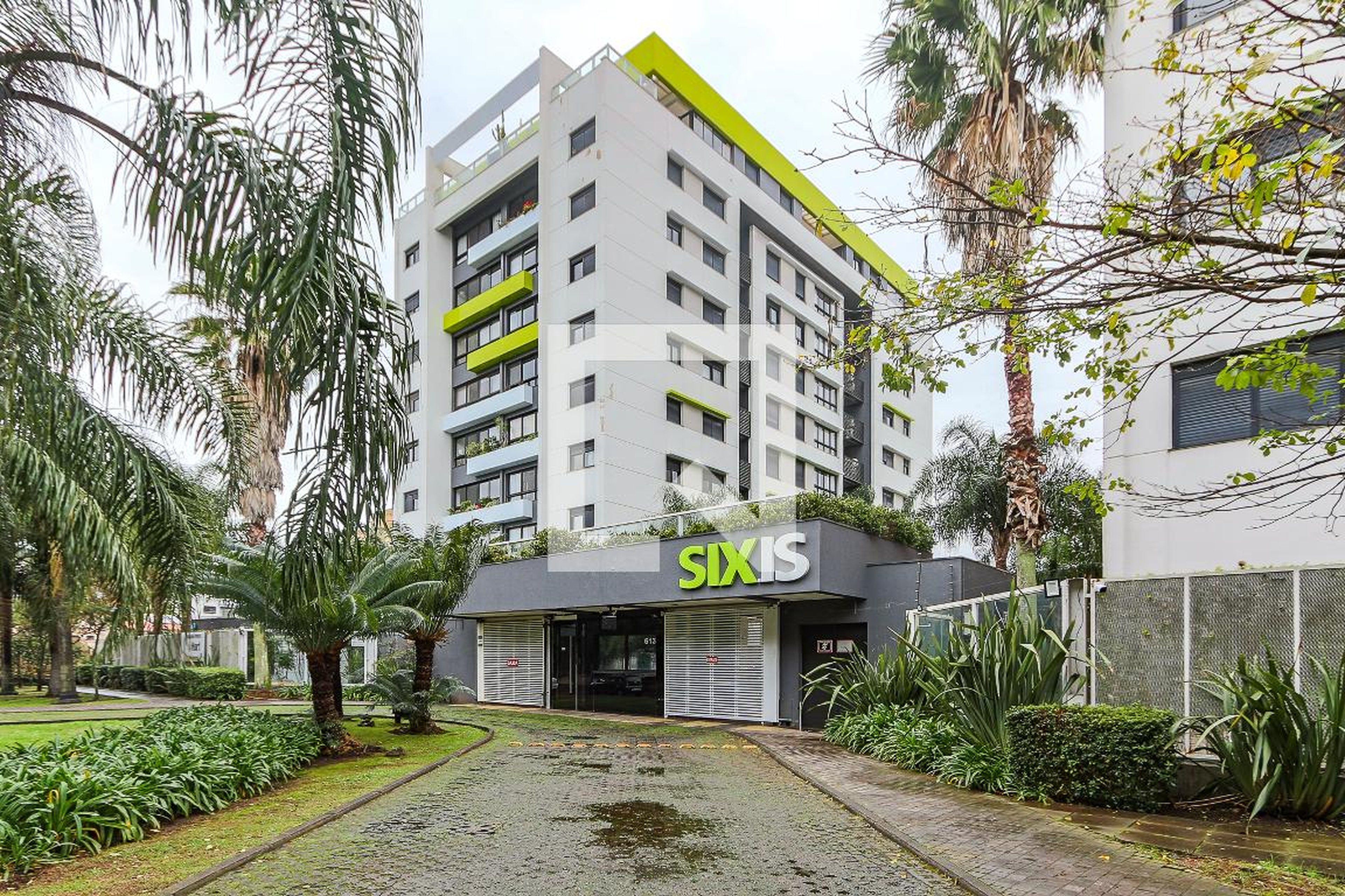 Fachada do Prédio Condomínio Sixis