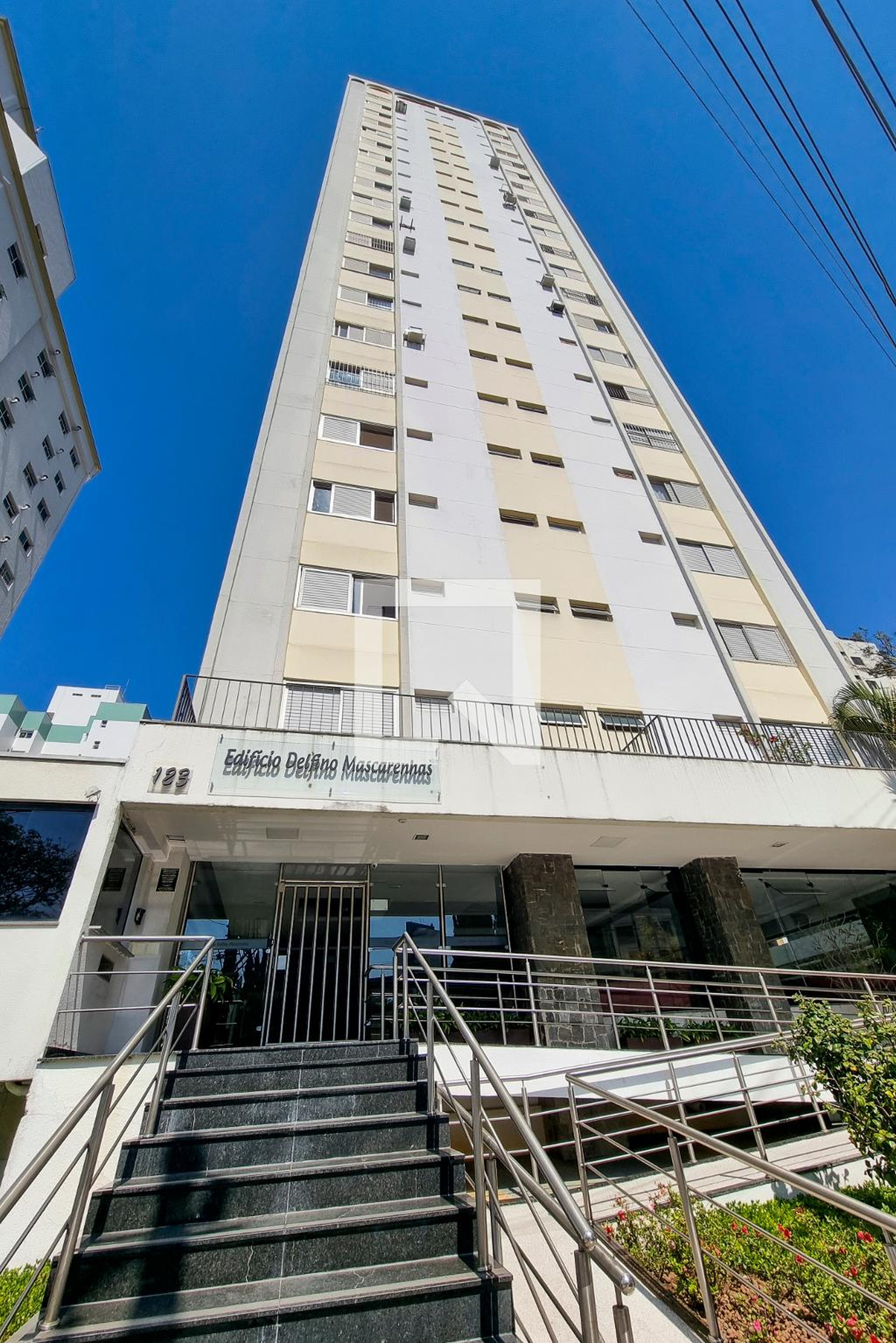 Fachada Edifício Delfino Mascarenhas