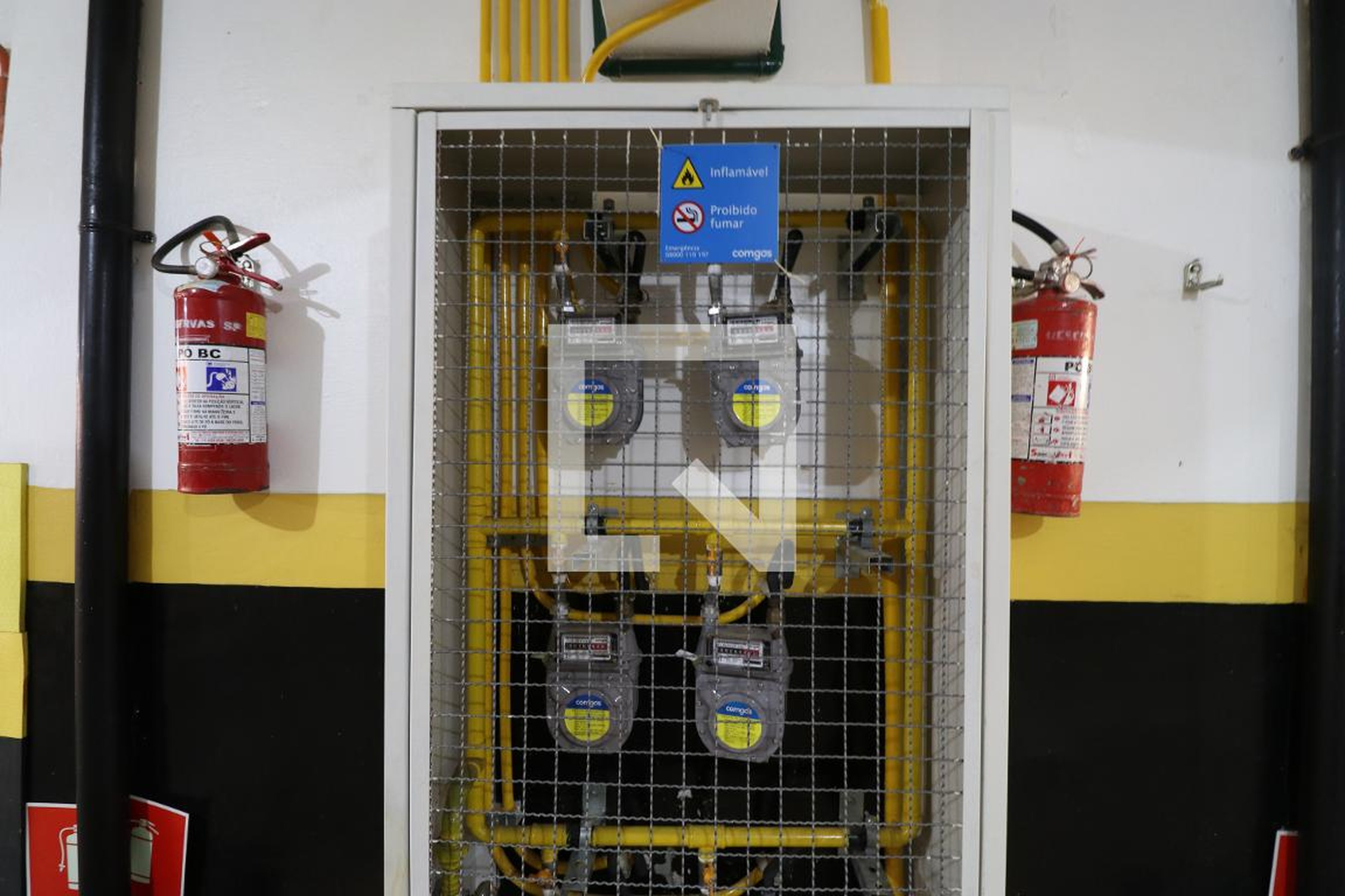 Área comum - Edifício Wolf