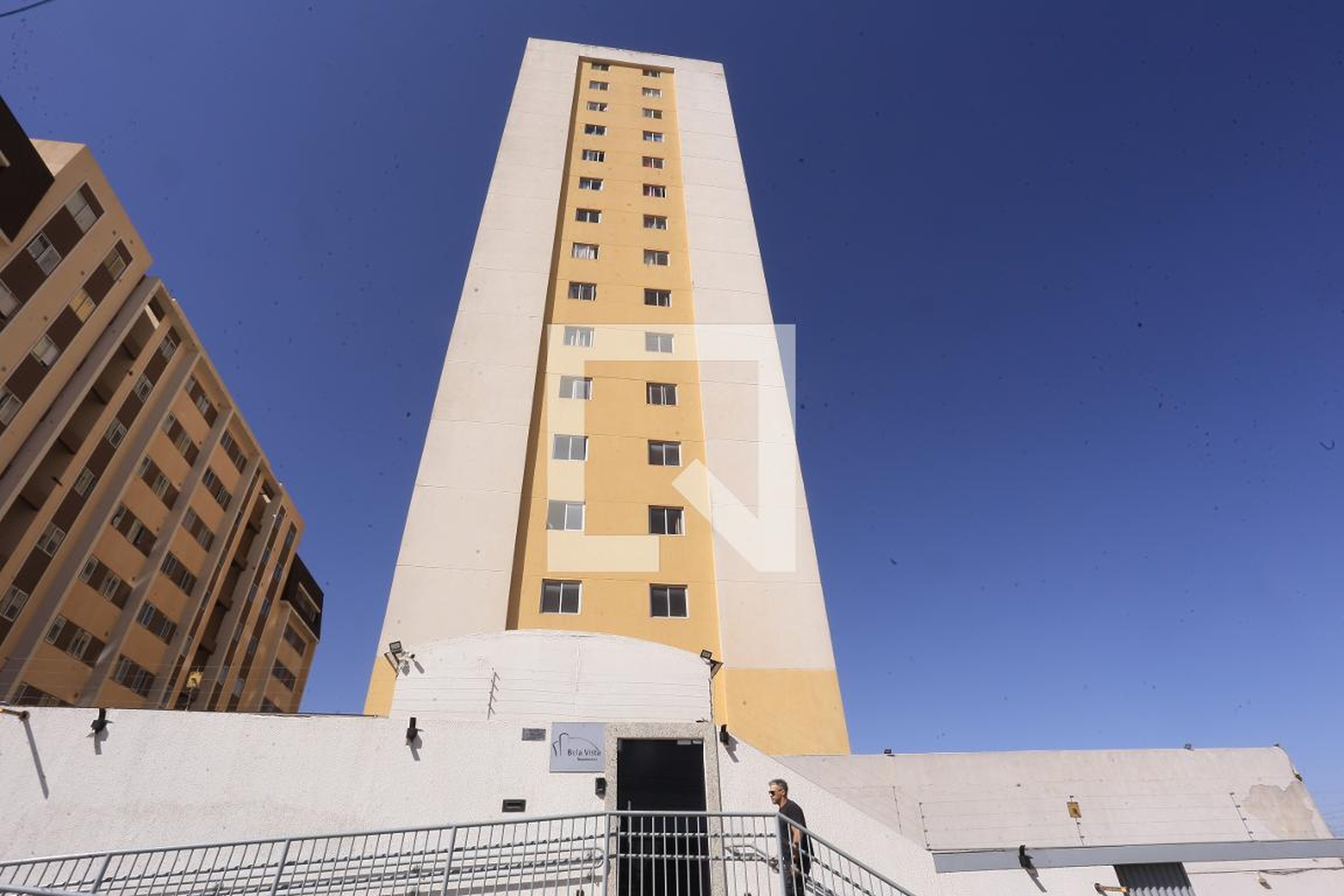 Fachada Condomínio em SAMAMBAIA SUL QR 501 CJ 1 LT 4, s/n