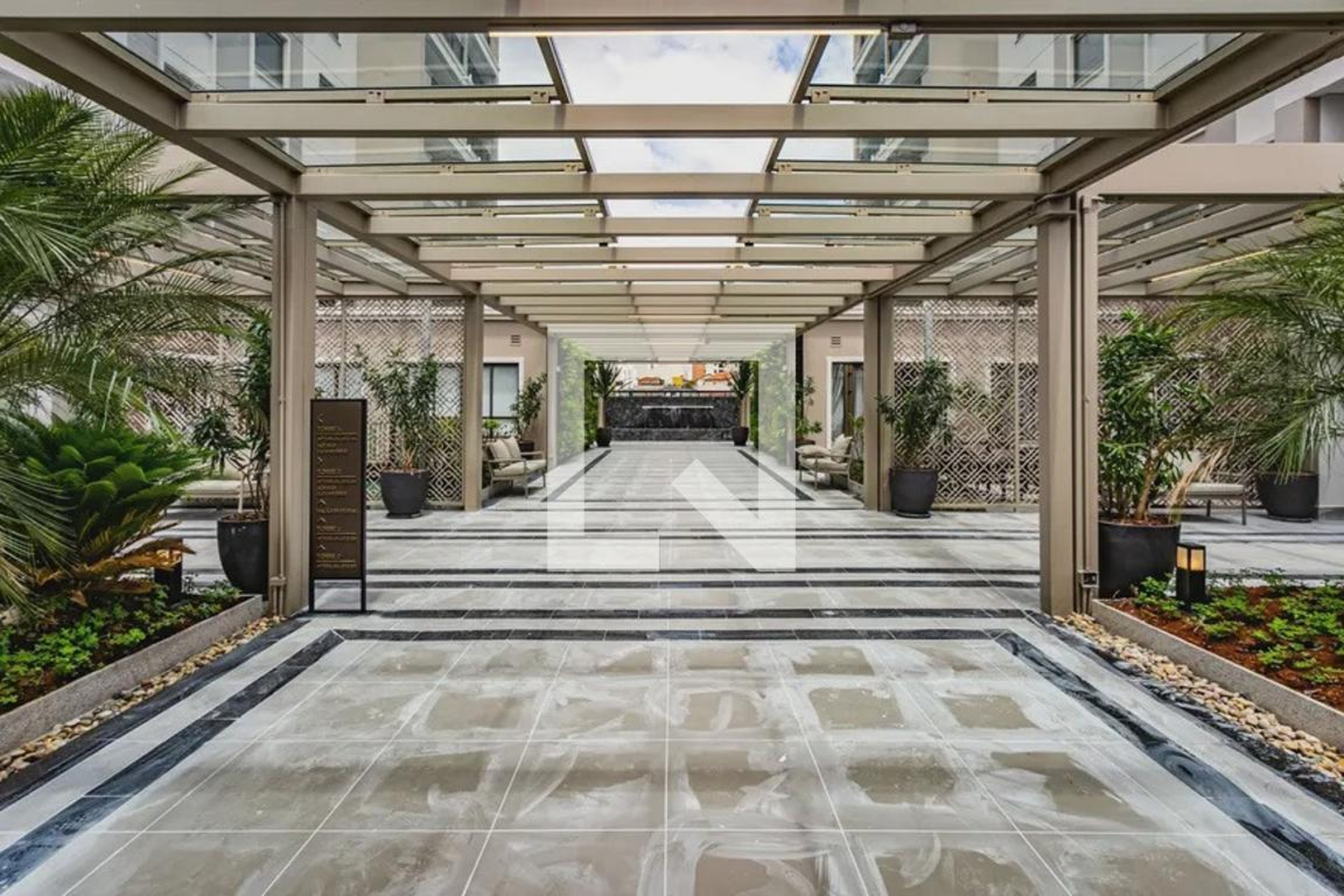 Área Externa - Living Nord View