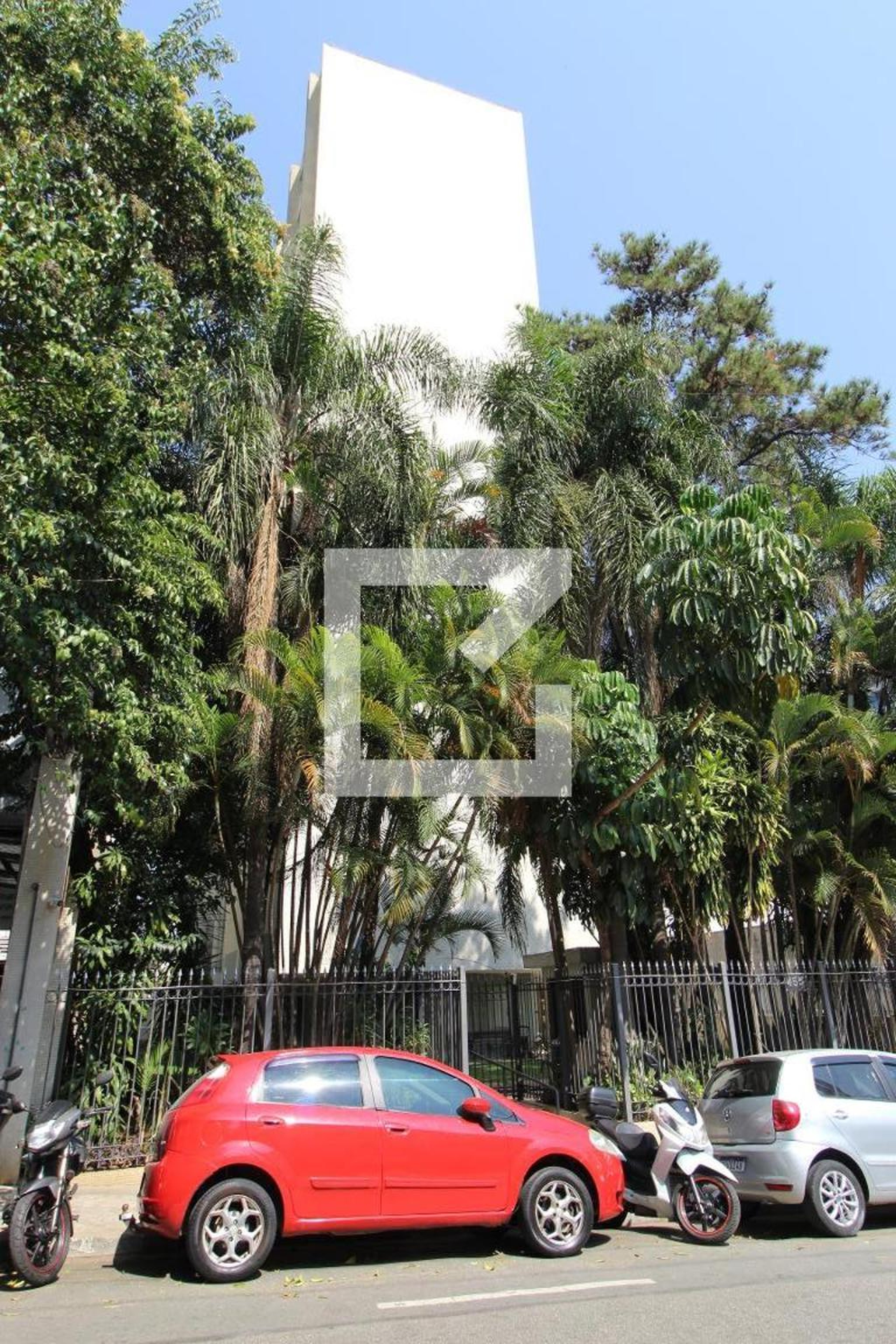 Fachada do Prédio Edifício Apolo