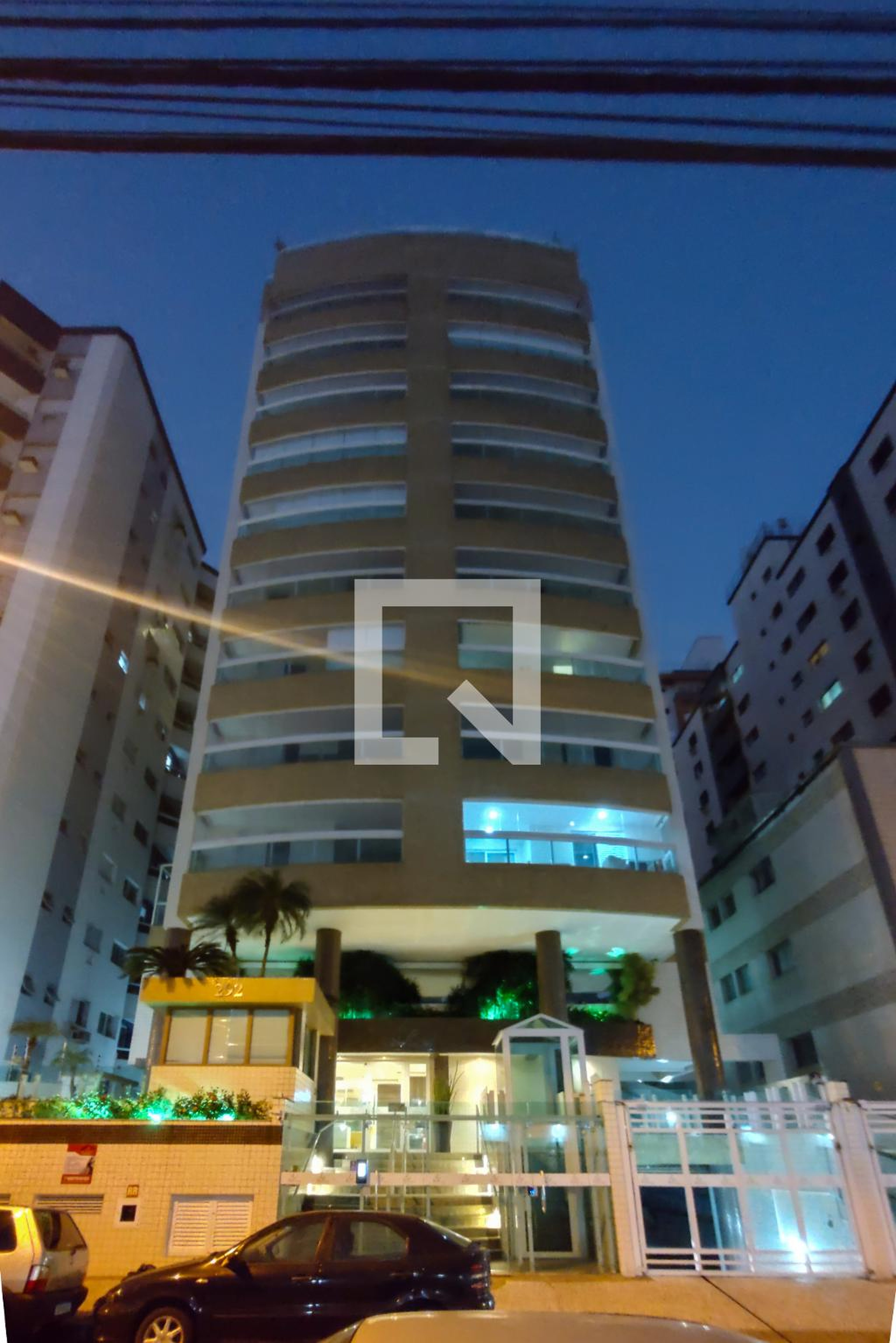 Fachada do Prédio Condomínio Portinari