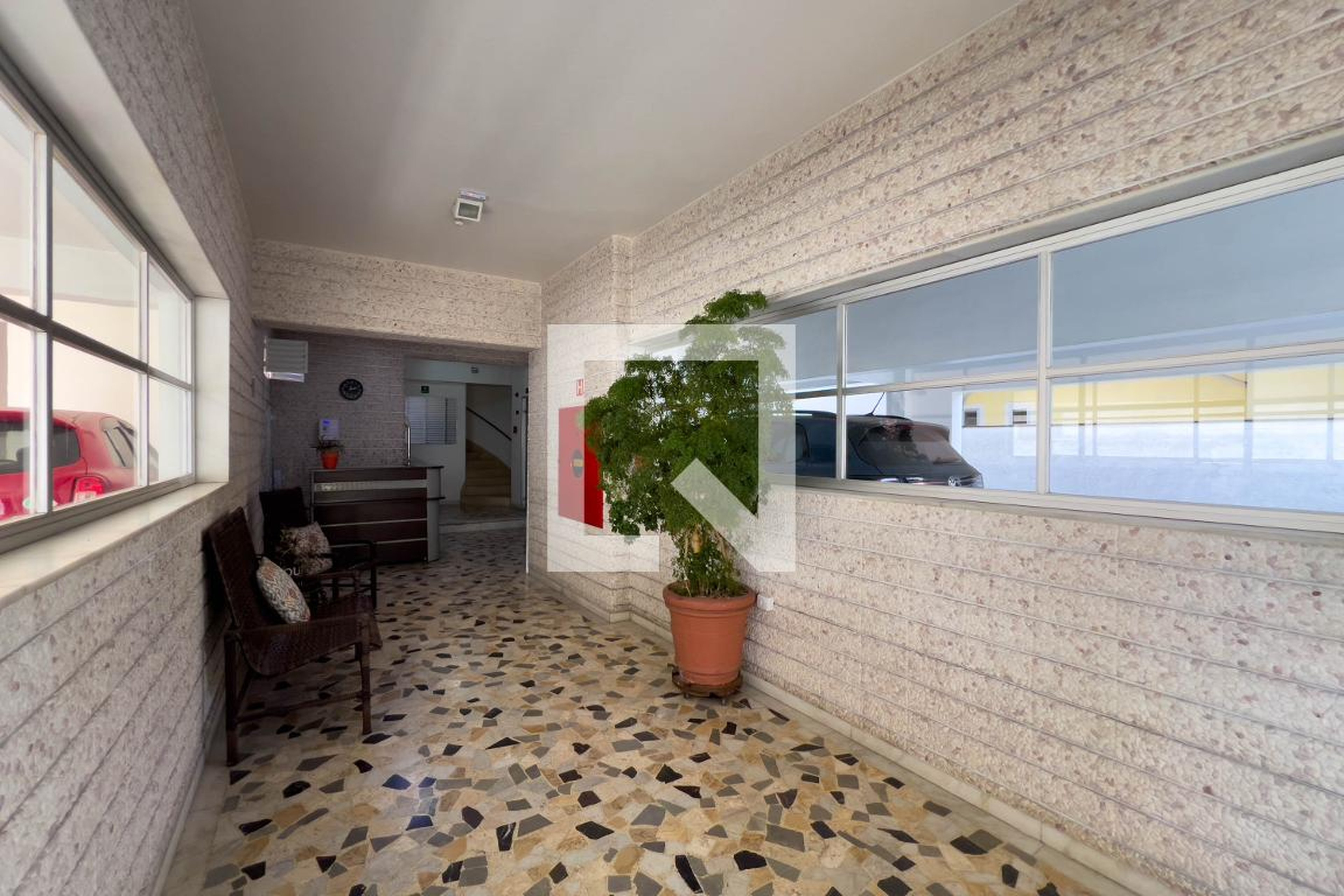 Hall de entrada - Edifício Gardênia
