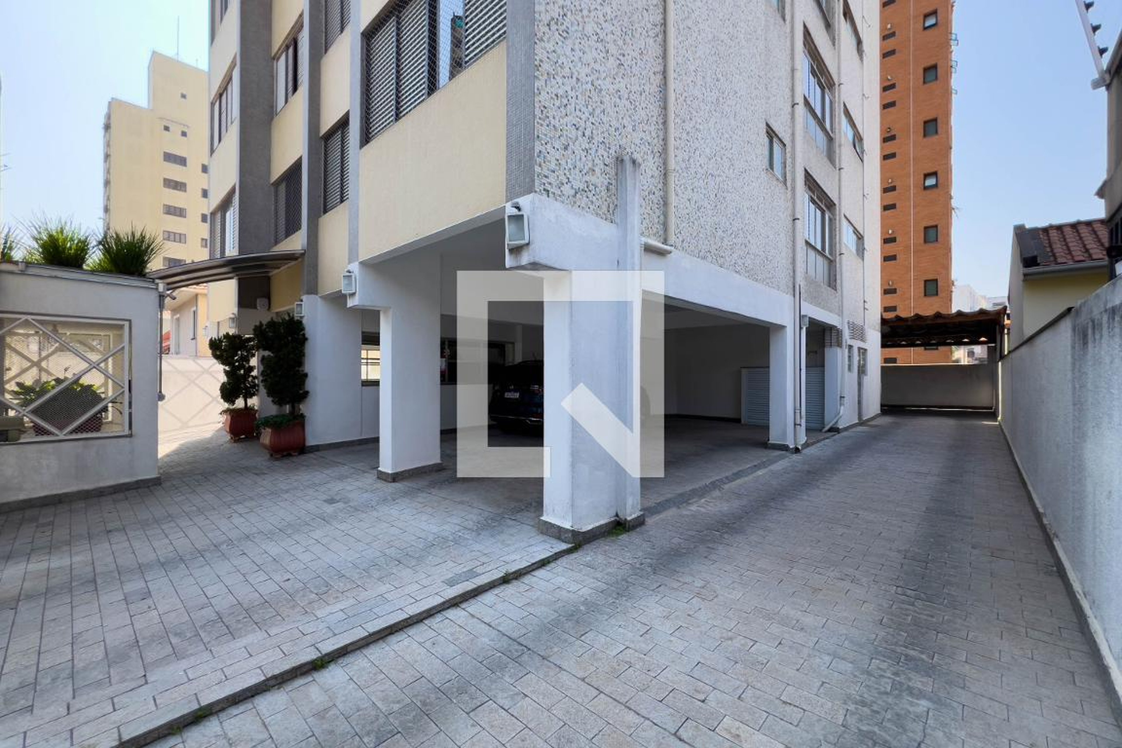 Entrada - Edifício Gardênia