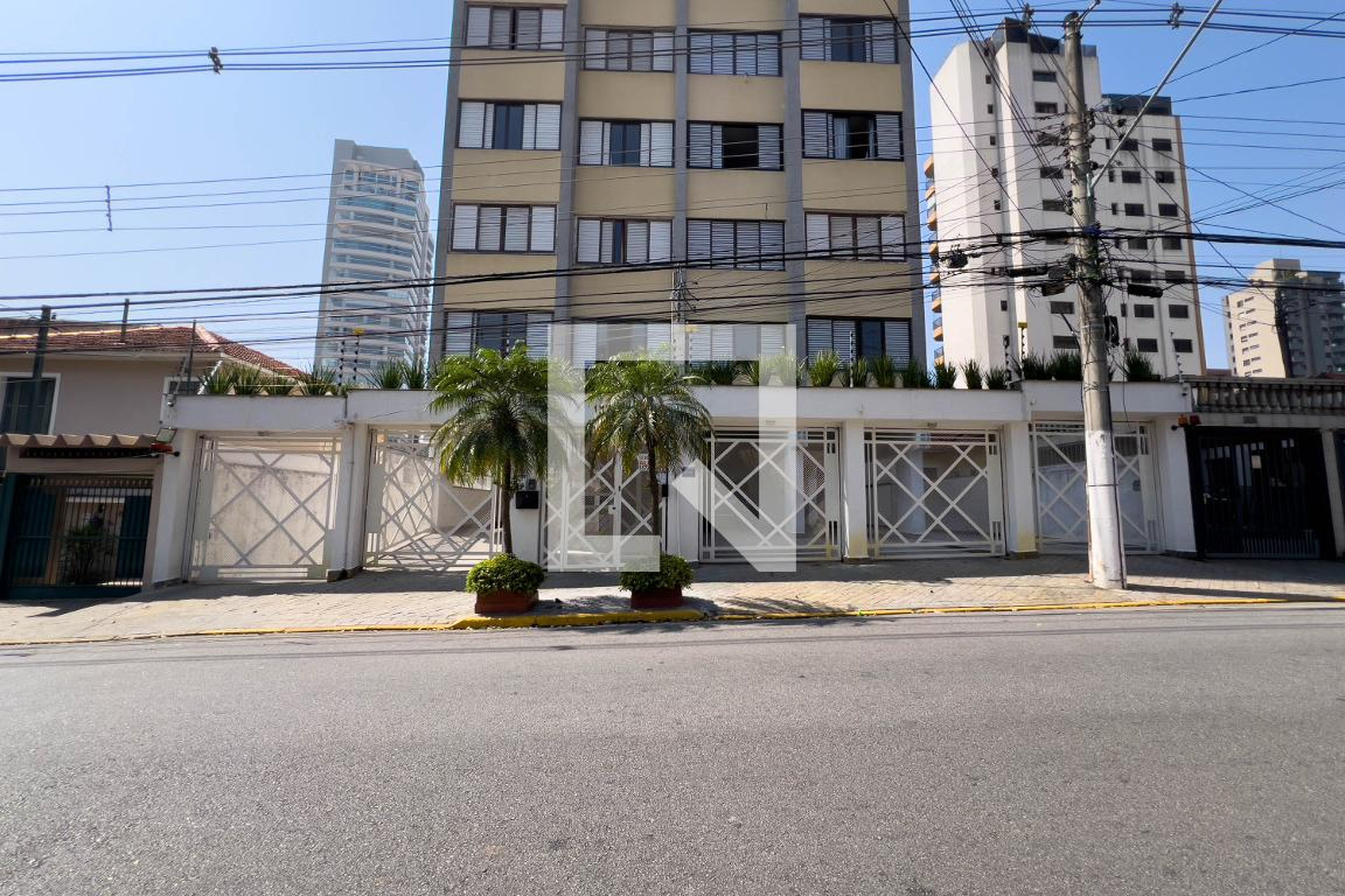 Fachada Edifício Gardênia