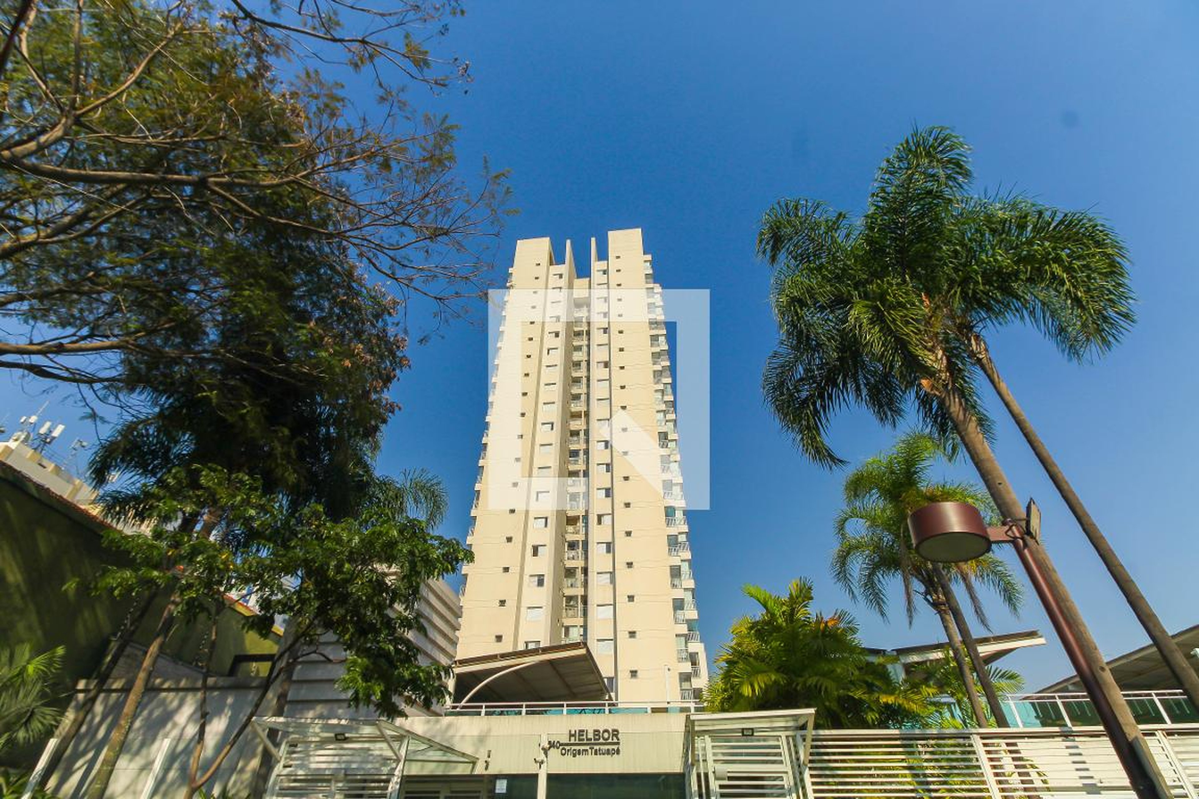 Fachada do Prédio Condomínio Origem Tatuapé