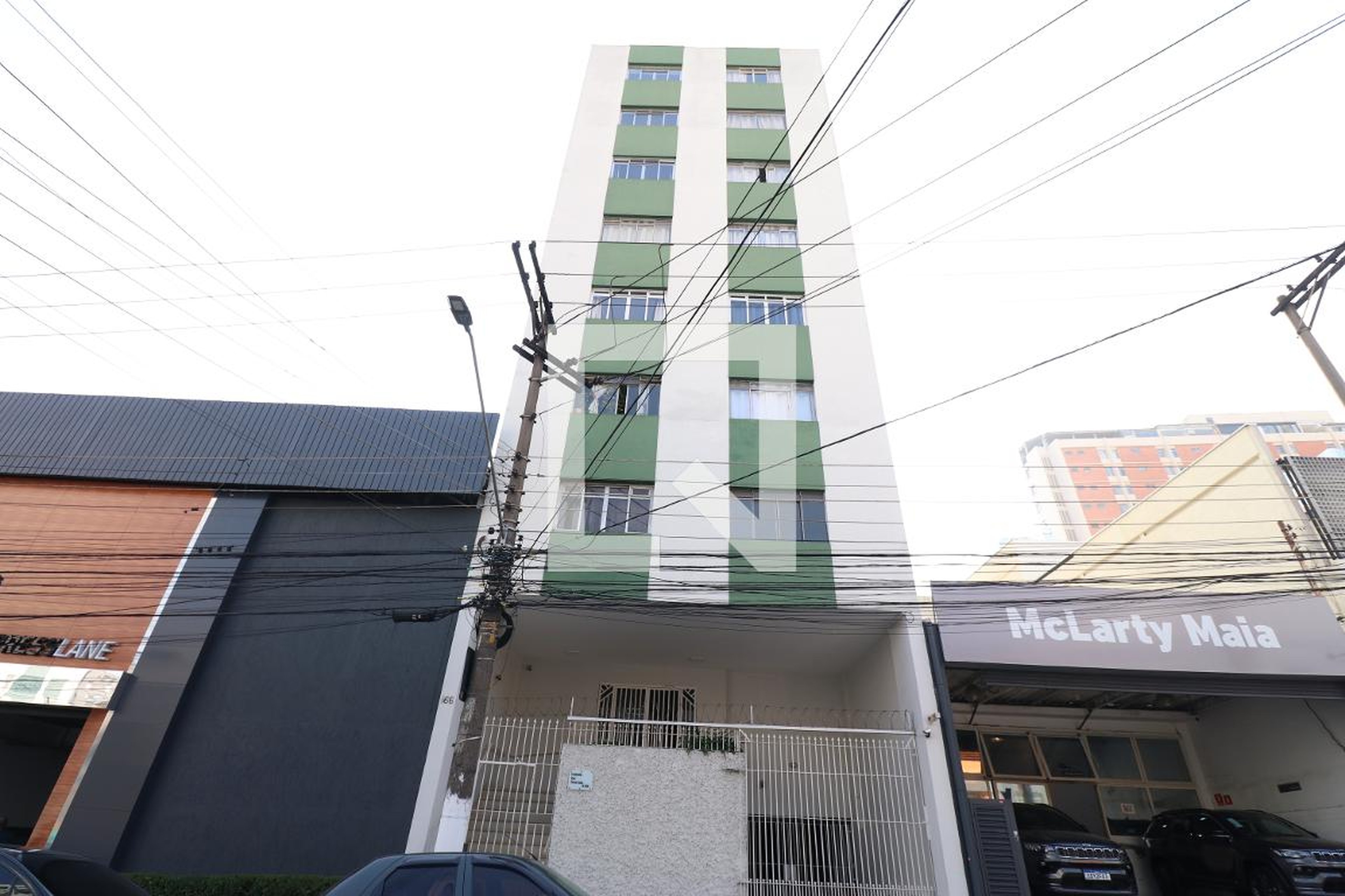 Fachada do Prédio Edifício Katia