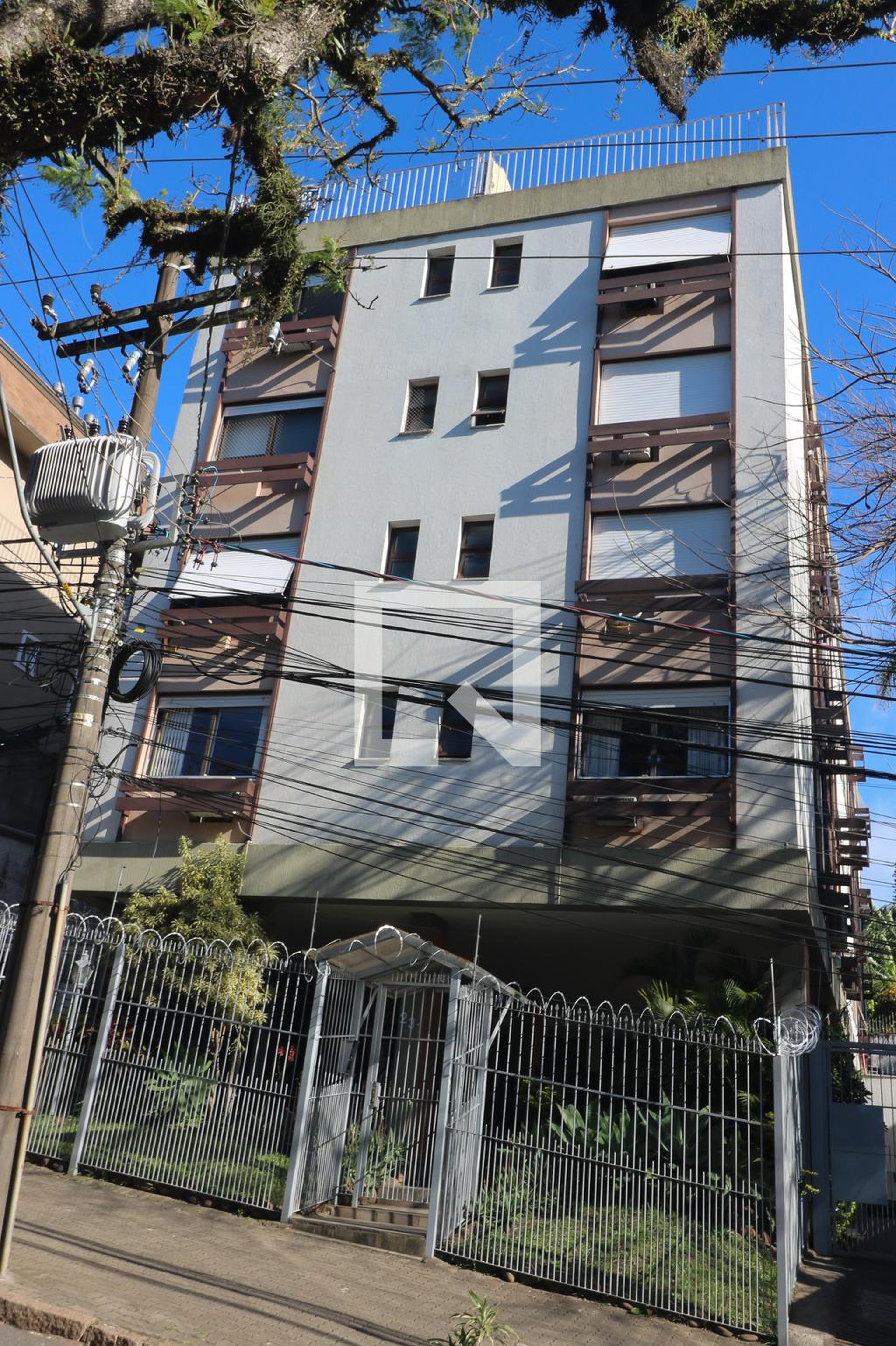 Fachada do Prédio Condomínio Itapuã