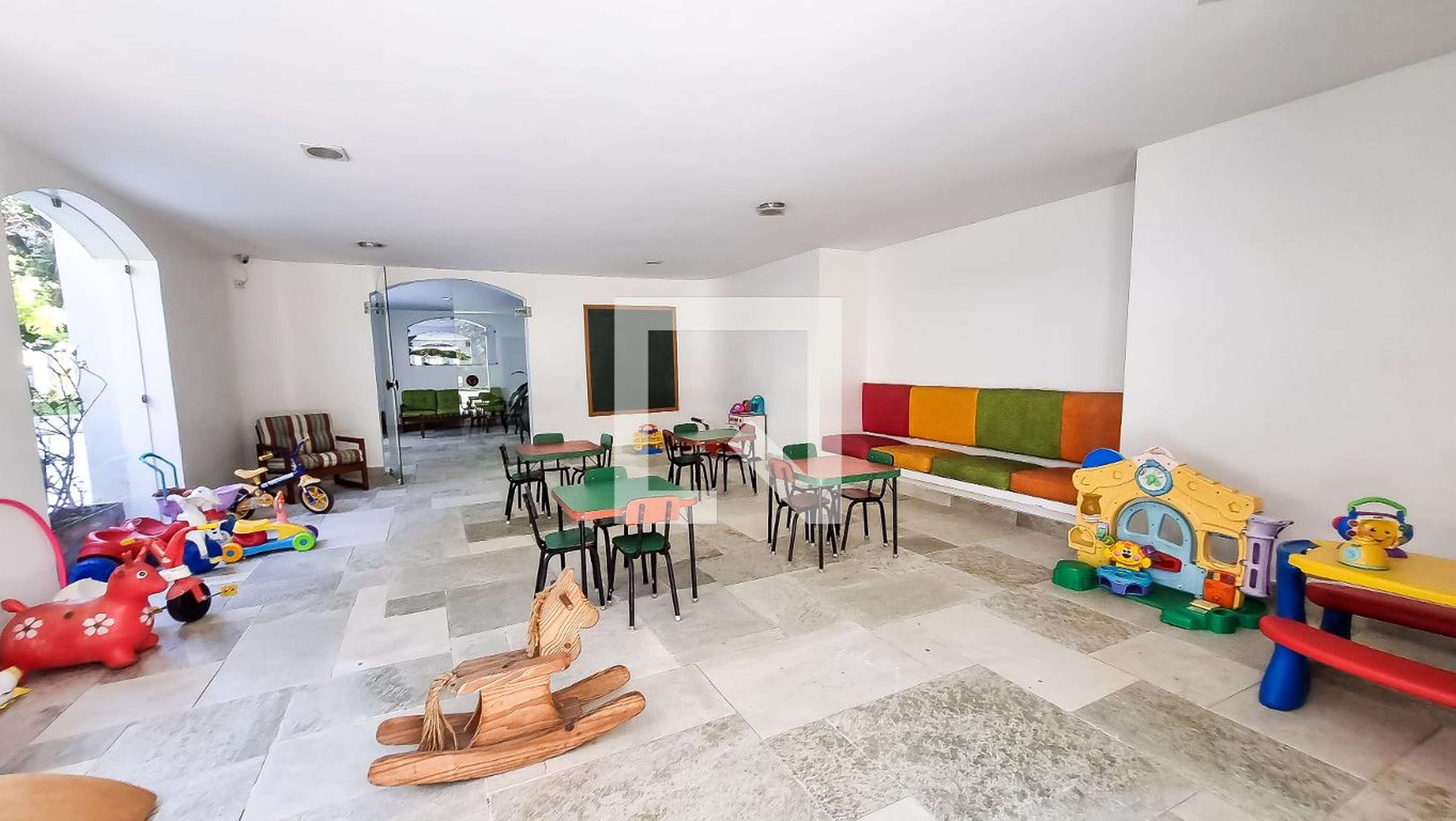 Brinquedoteca - Edifício Costa Atlântico