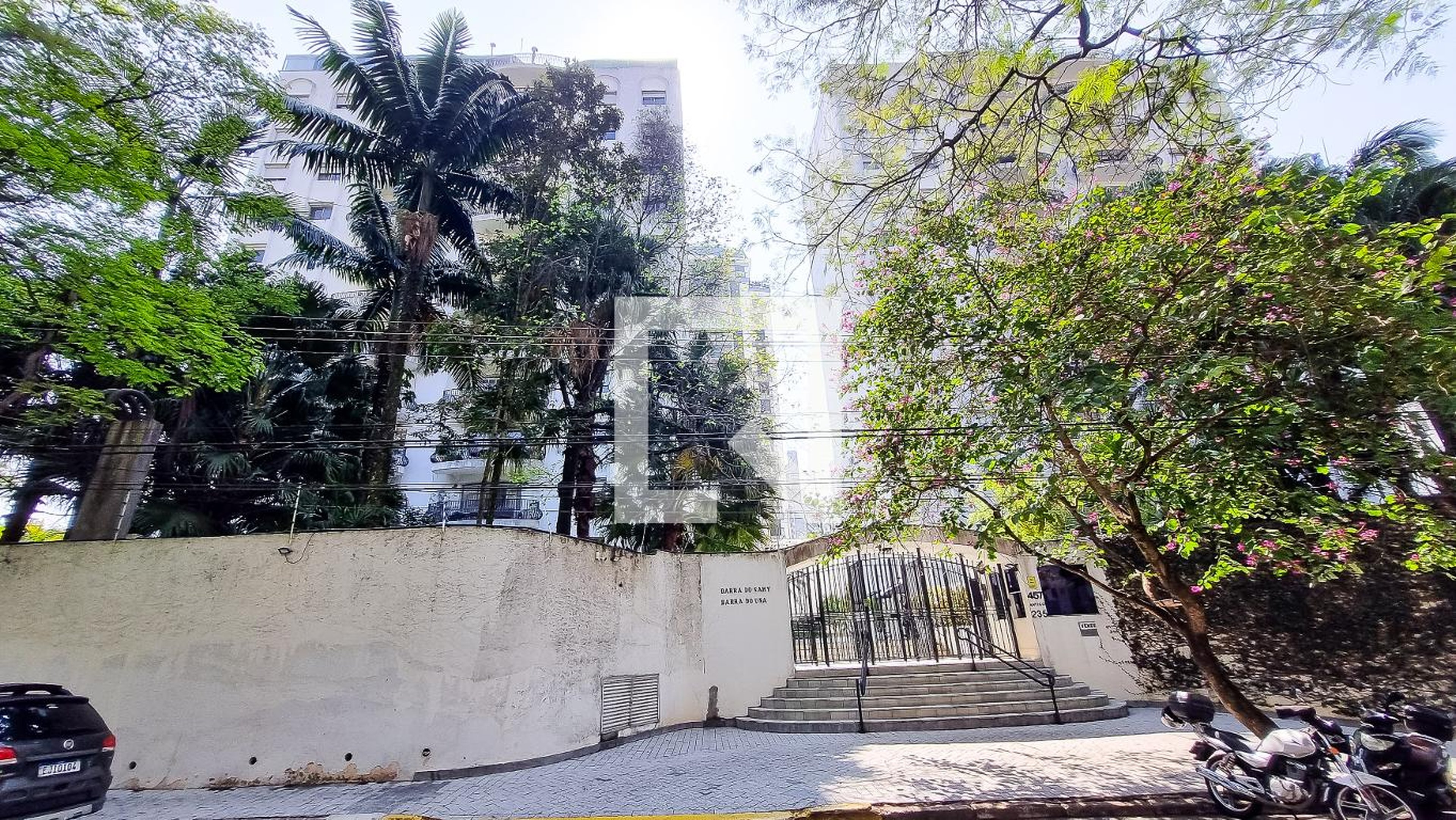 Fachada Edifício Costa Atlântico