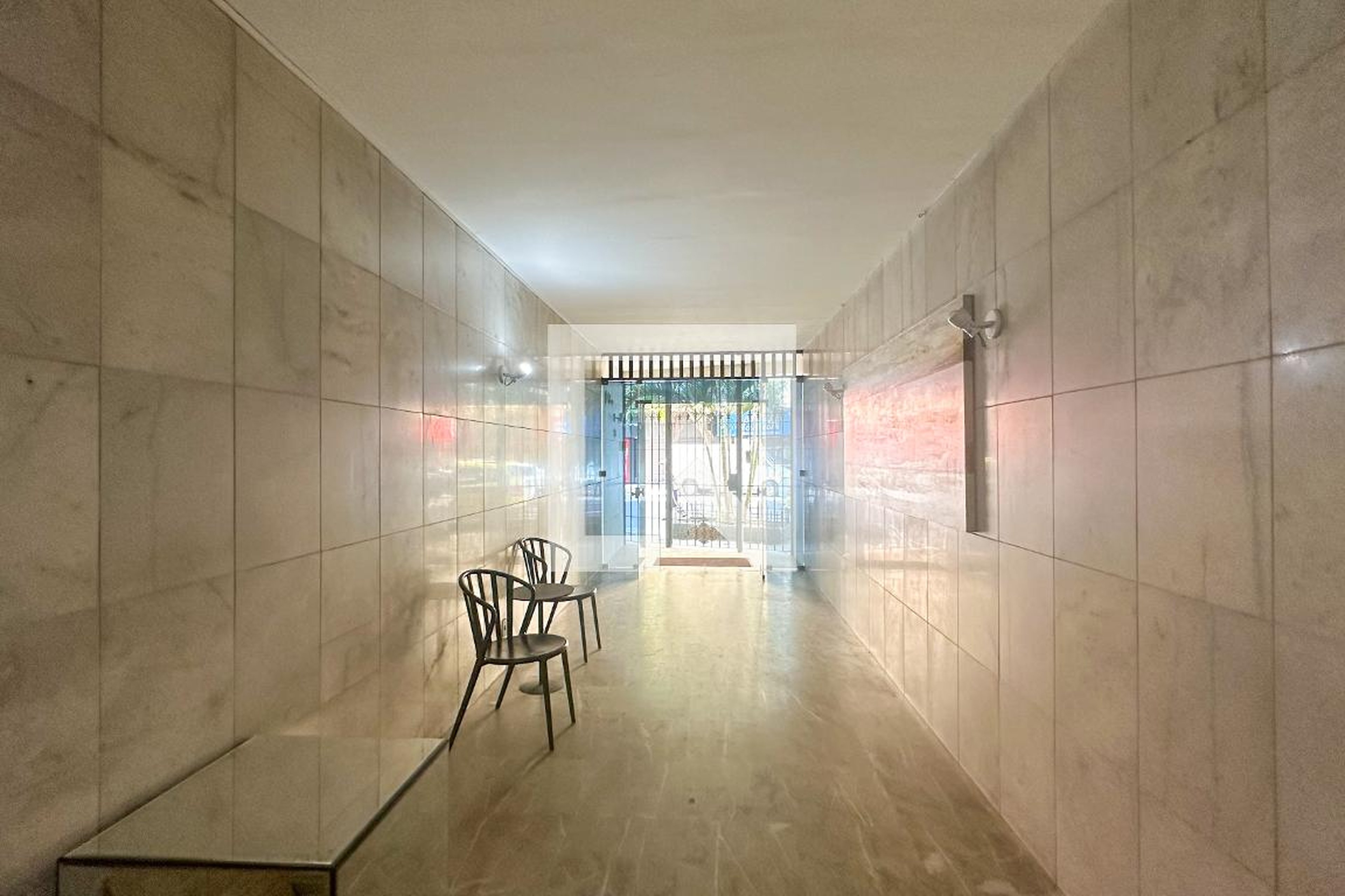 Entrada - Edifício Claramar