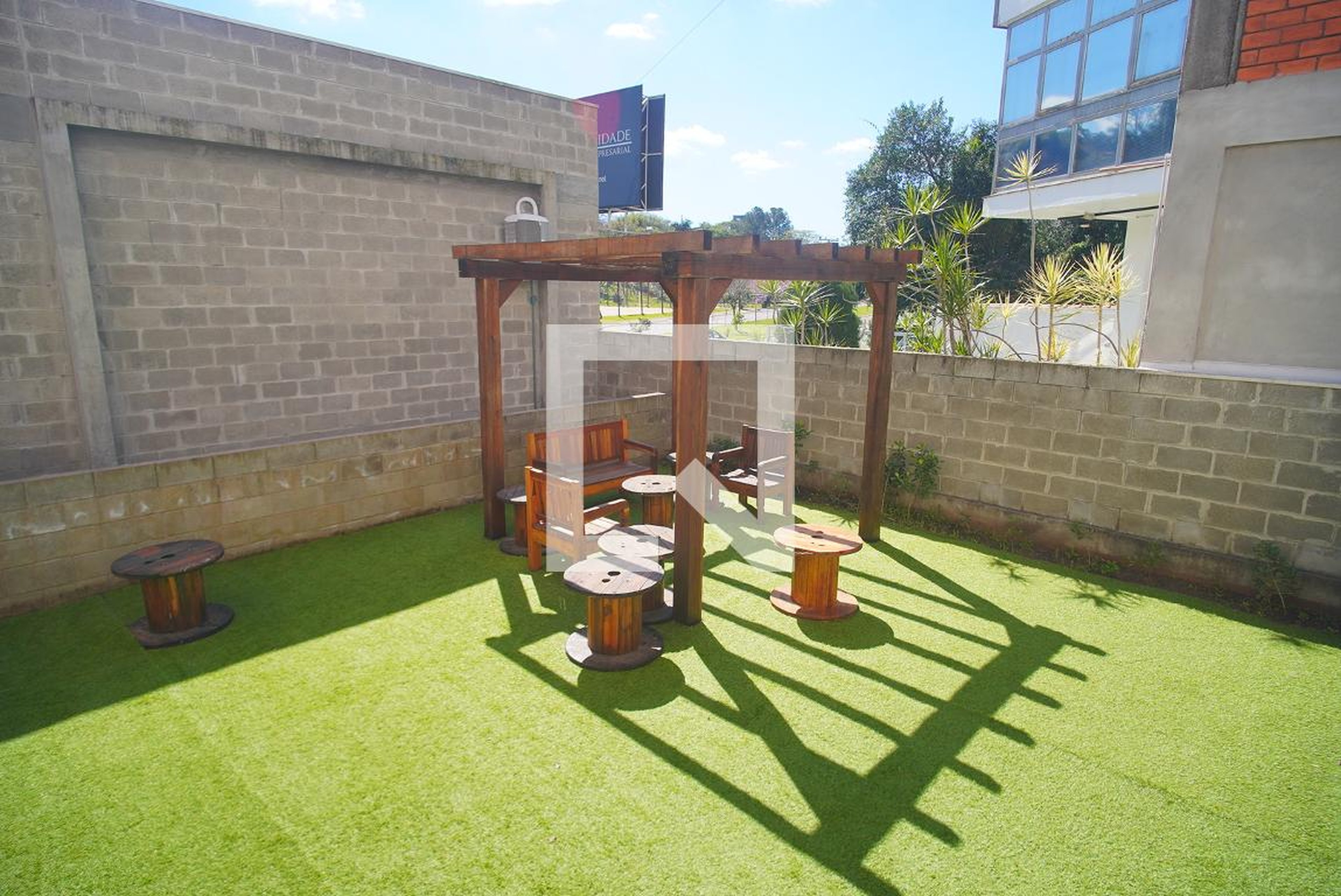 Área externa - Monreale Residence