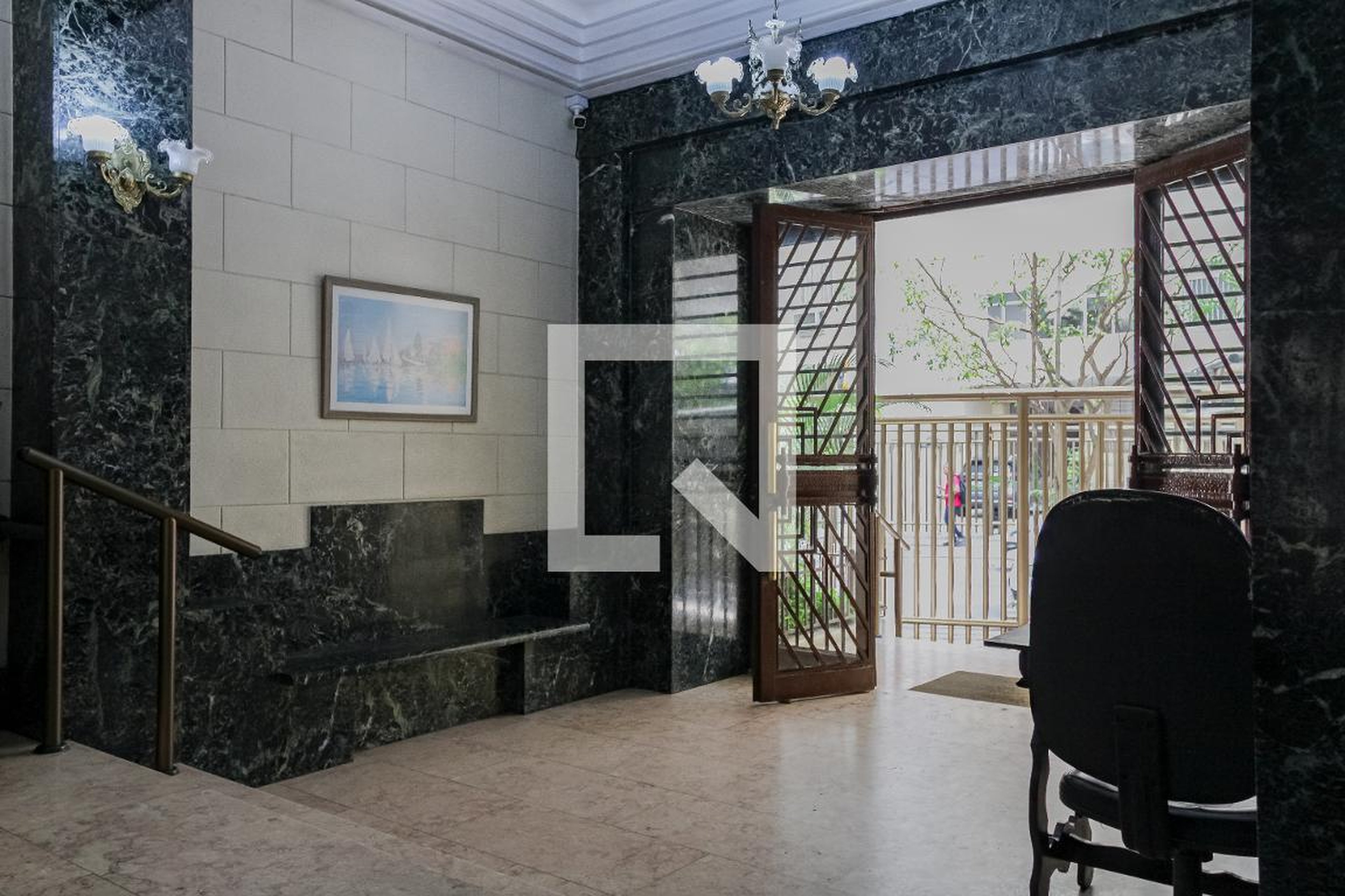 Hall de entrada - Edificio Itaquatia