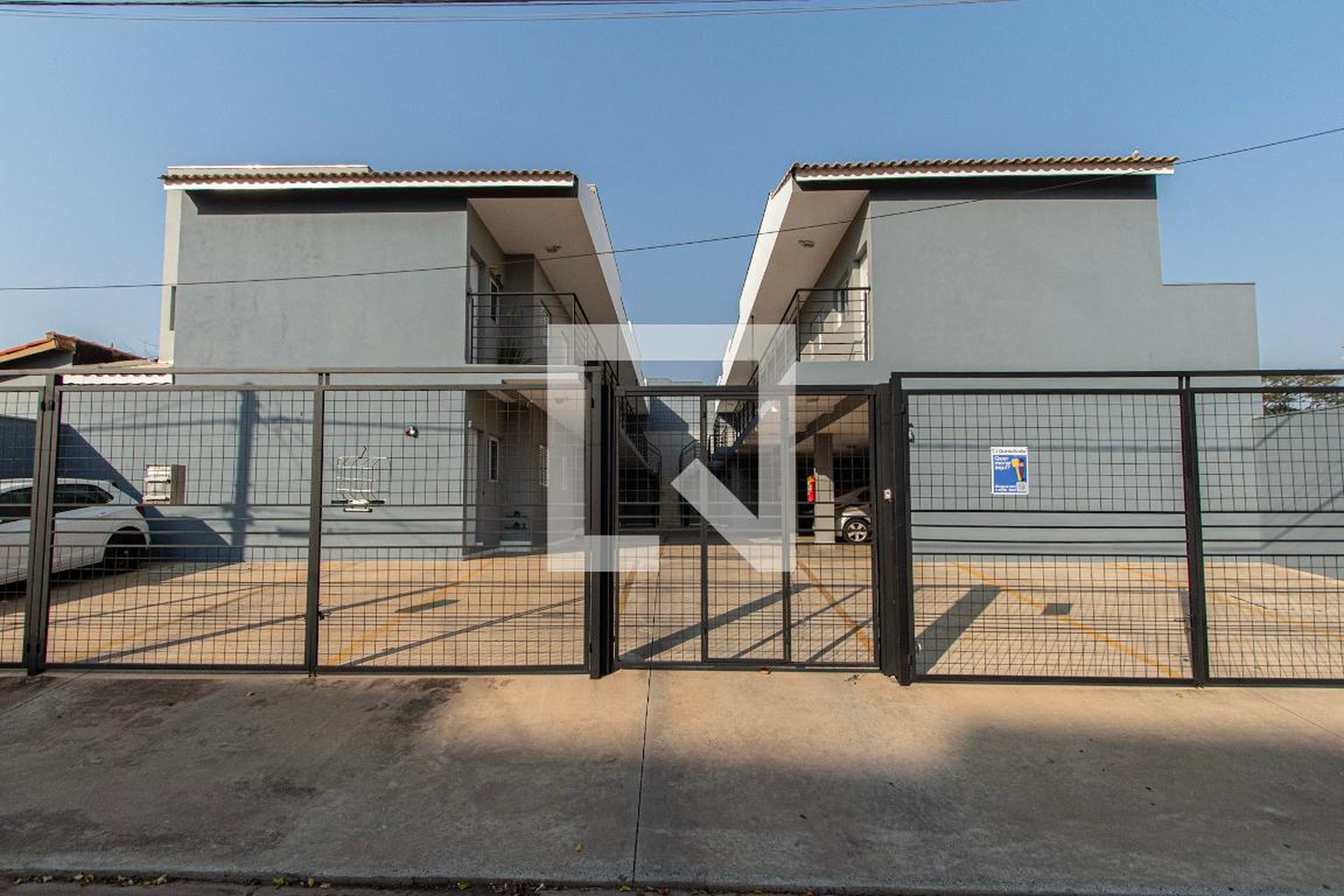 Fachada Condomínio Bella Vita