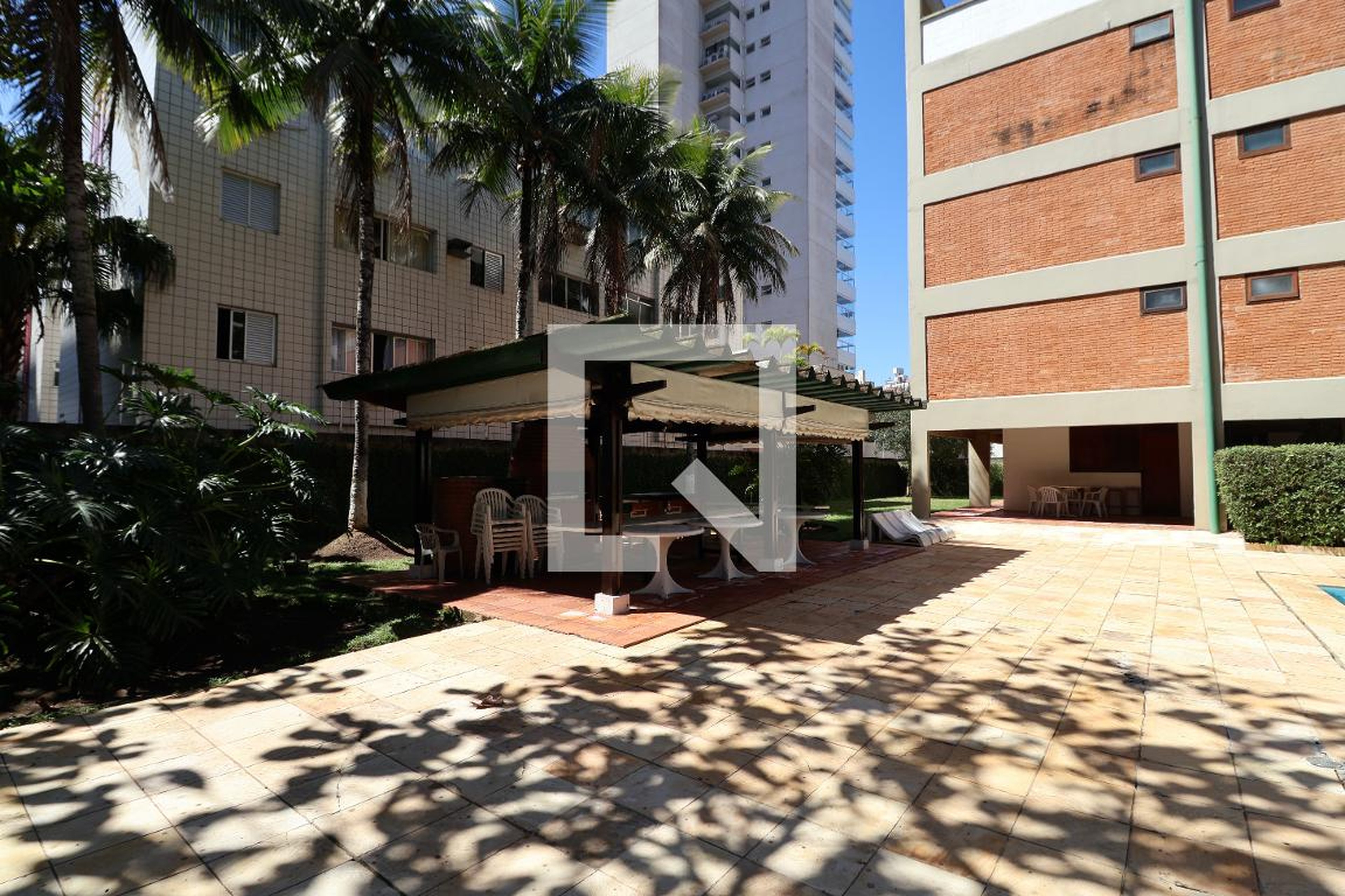 Área comum - Churrasqueira - 