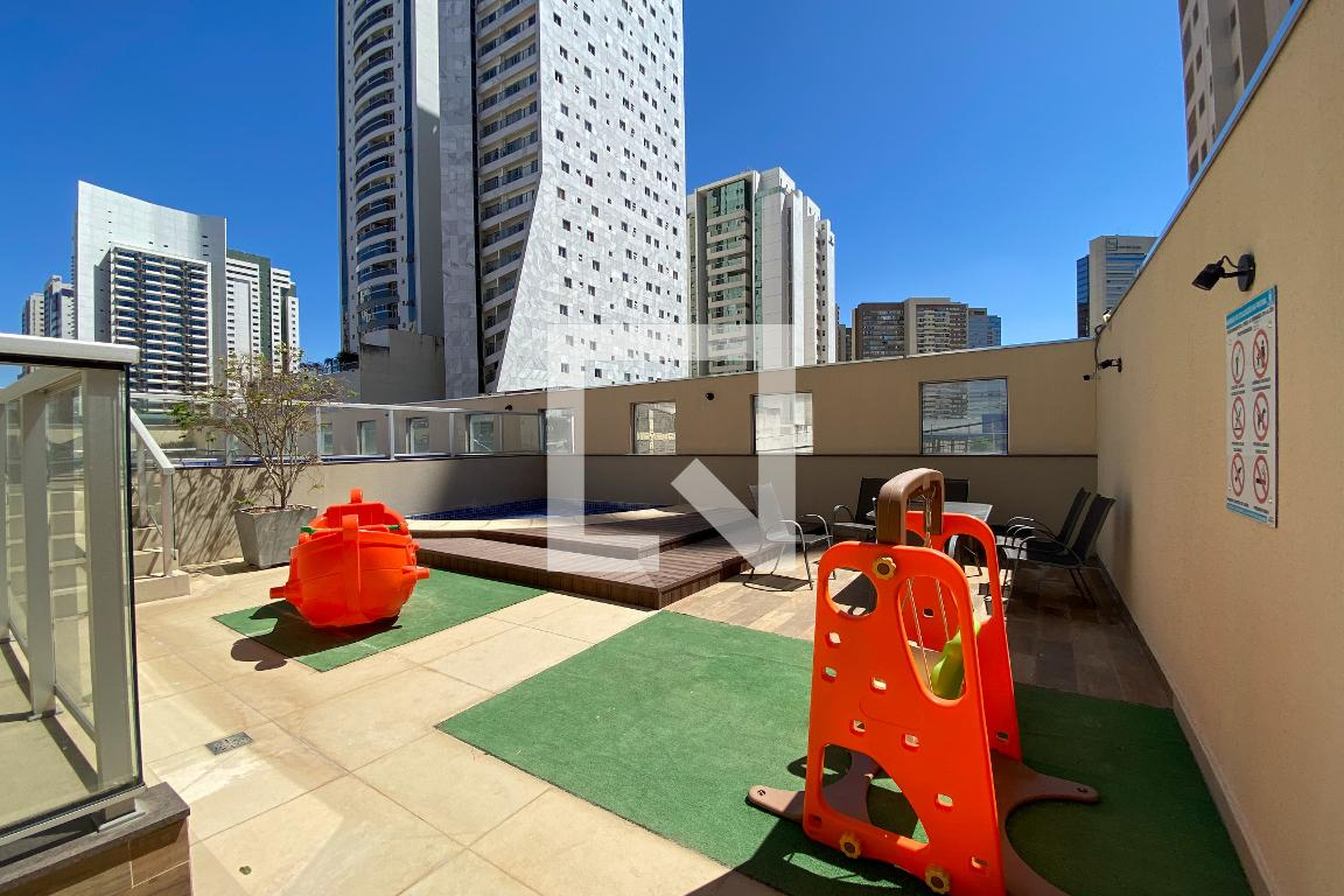 Área comum - Cincinatti