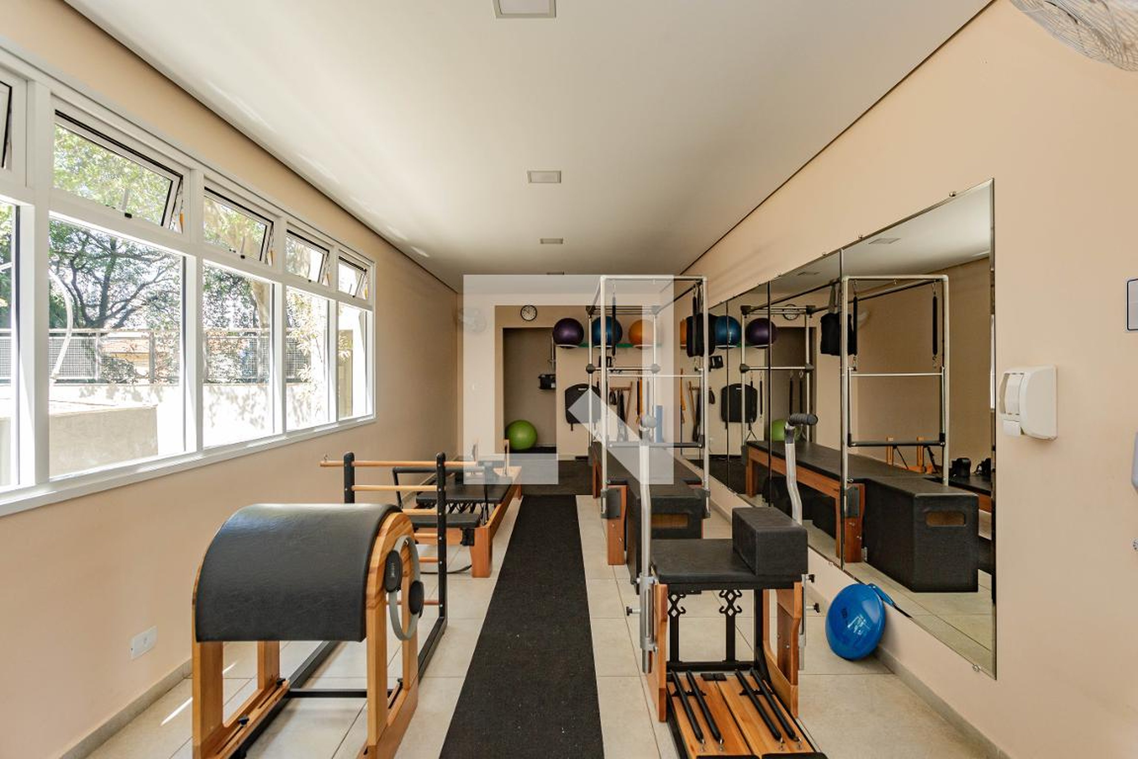 Sala de Ginástica - Vila Arboreto