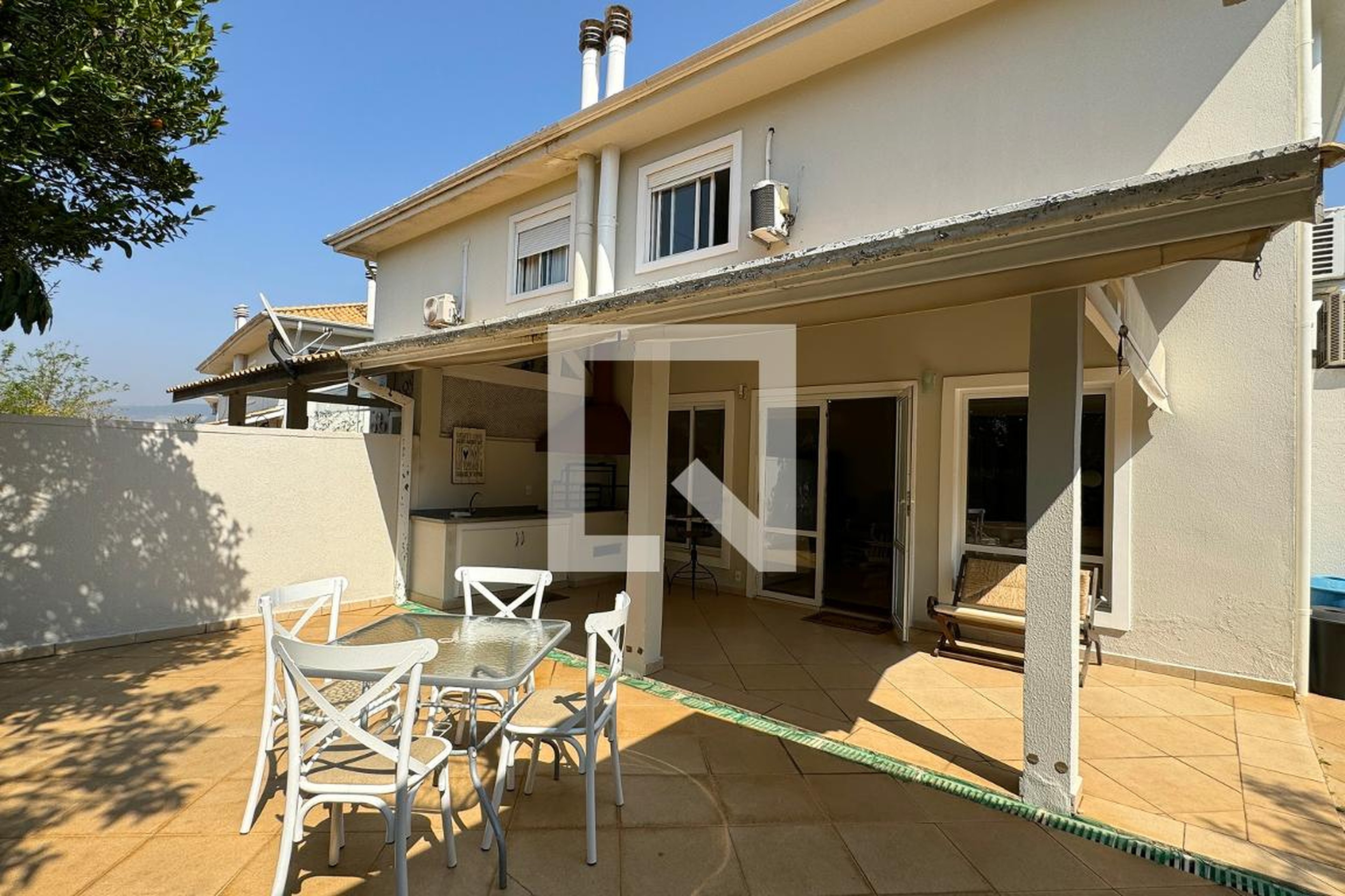 Churrasqueira - Residencial Scenic Alphaville