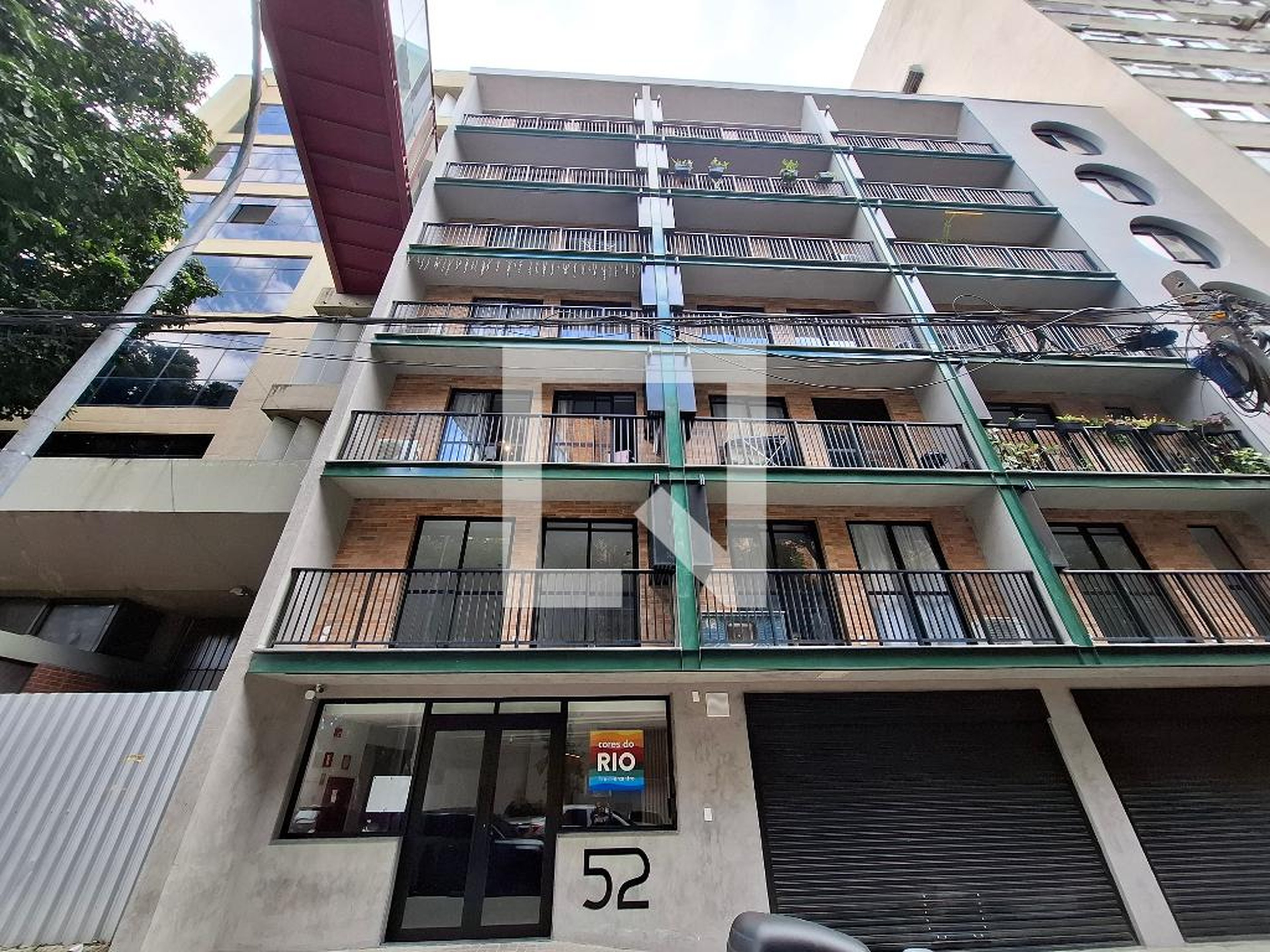 Fachada Condomínio Cores do Rio