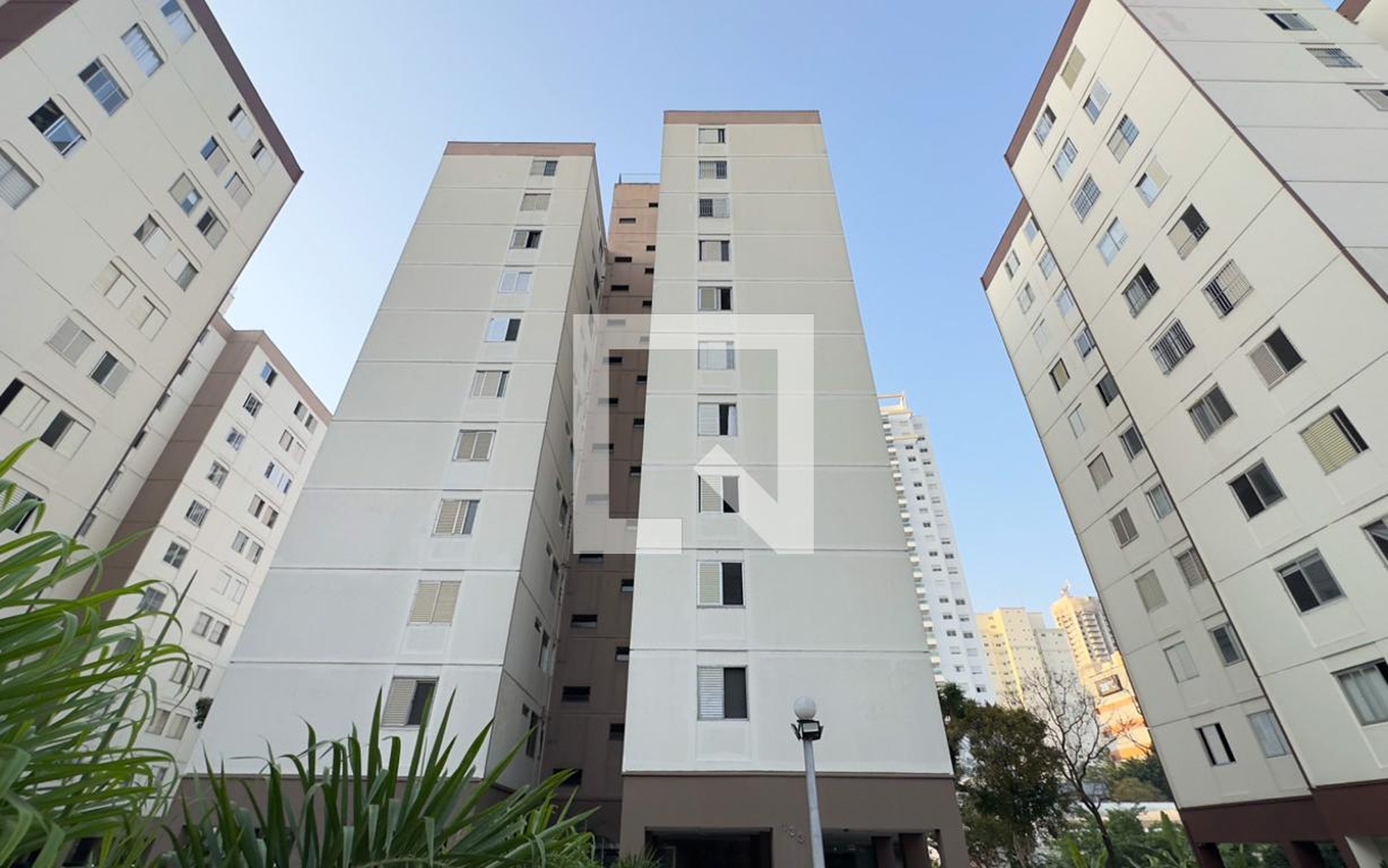 Fachada Condomínio Conjunto Itamiami